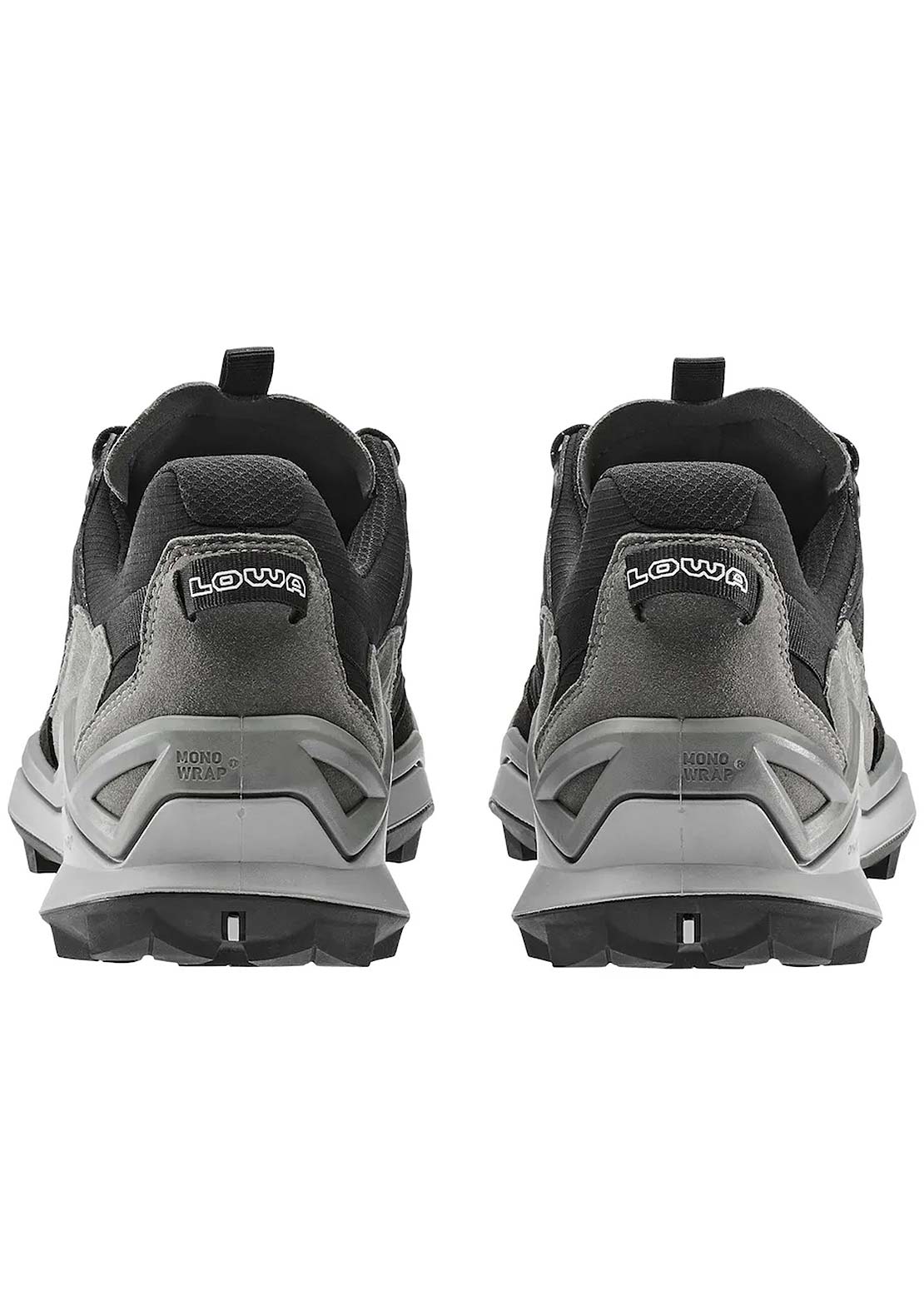 Lowa Men's Maddox Pro GTX LO Hiking Boots Black/Grey