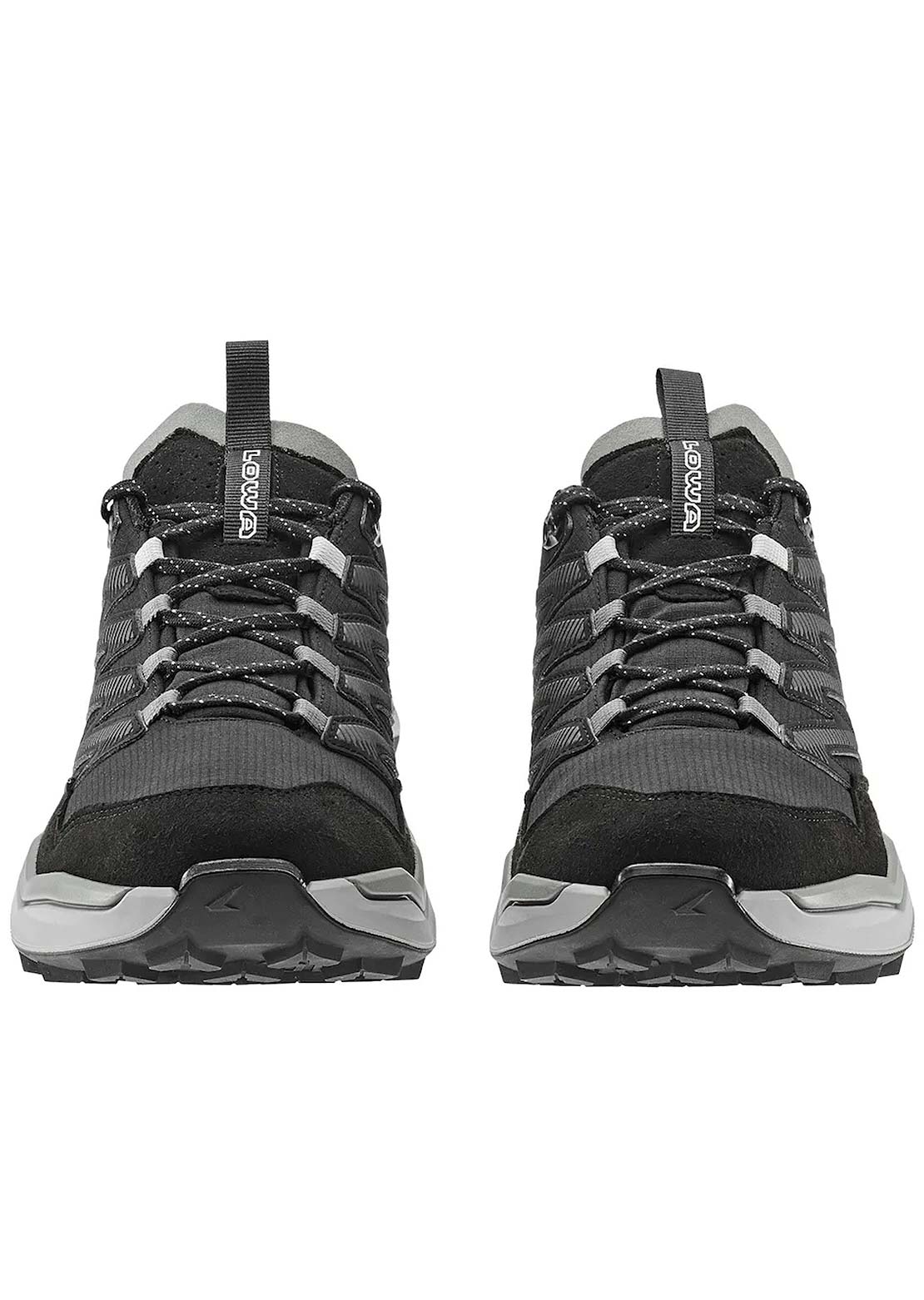 Lowa Men's Maddox Pro GTX LO Hiking Boots Black/Grey
