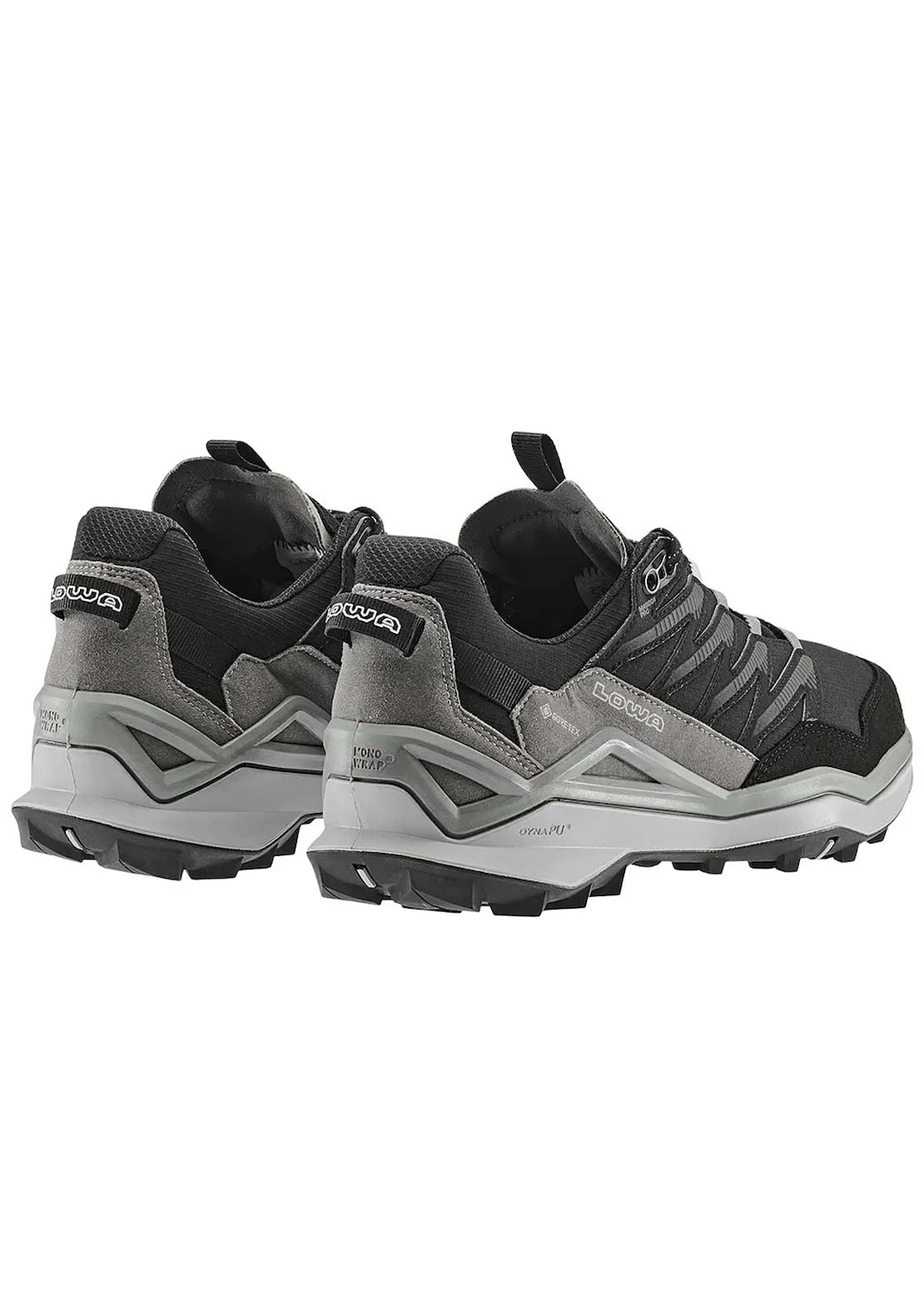 Lowa Men's Maddox Pro GTX LO Hiking Boots Black/Grey