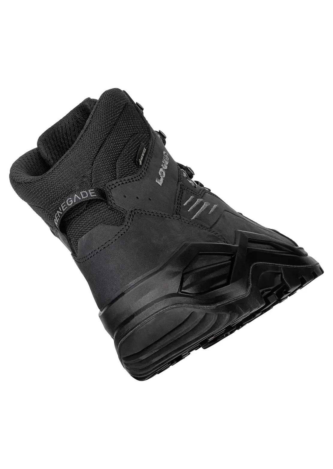 Lowa Men's Renegade EVO GTX Mid Hiking Boots Deep Black