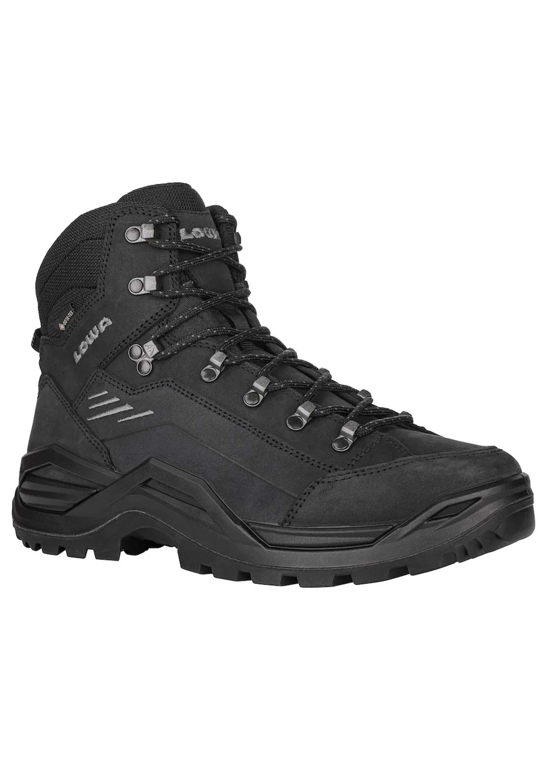 Lowa Men's Renegade EVO GTX Mid Hiking Boots Deep Black