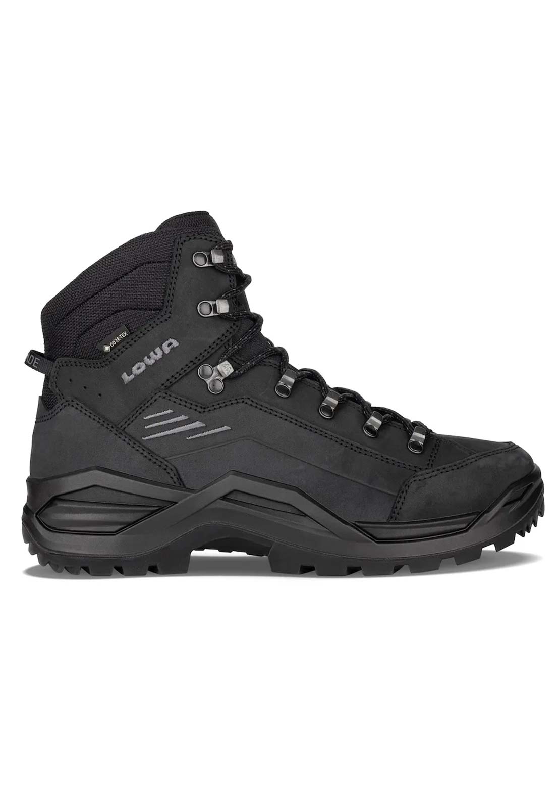 Lowa Men's Renegade EVO GTX Mid Hiking Boots Deep Black