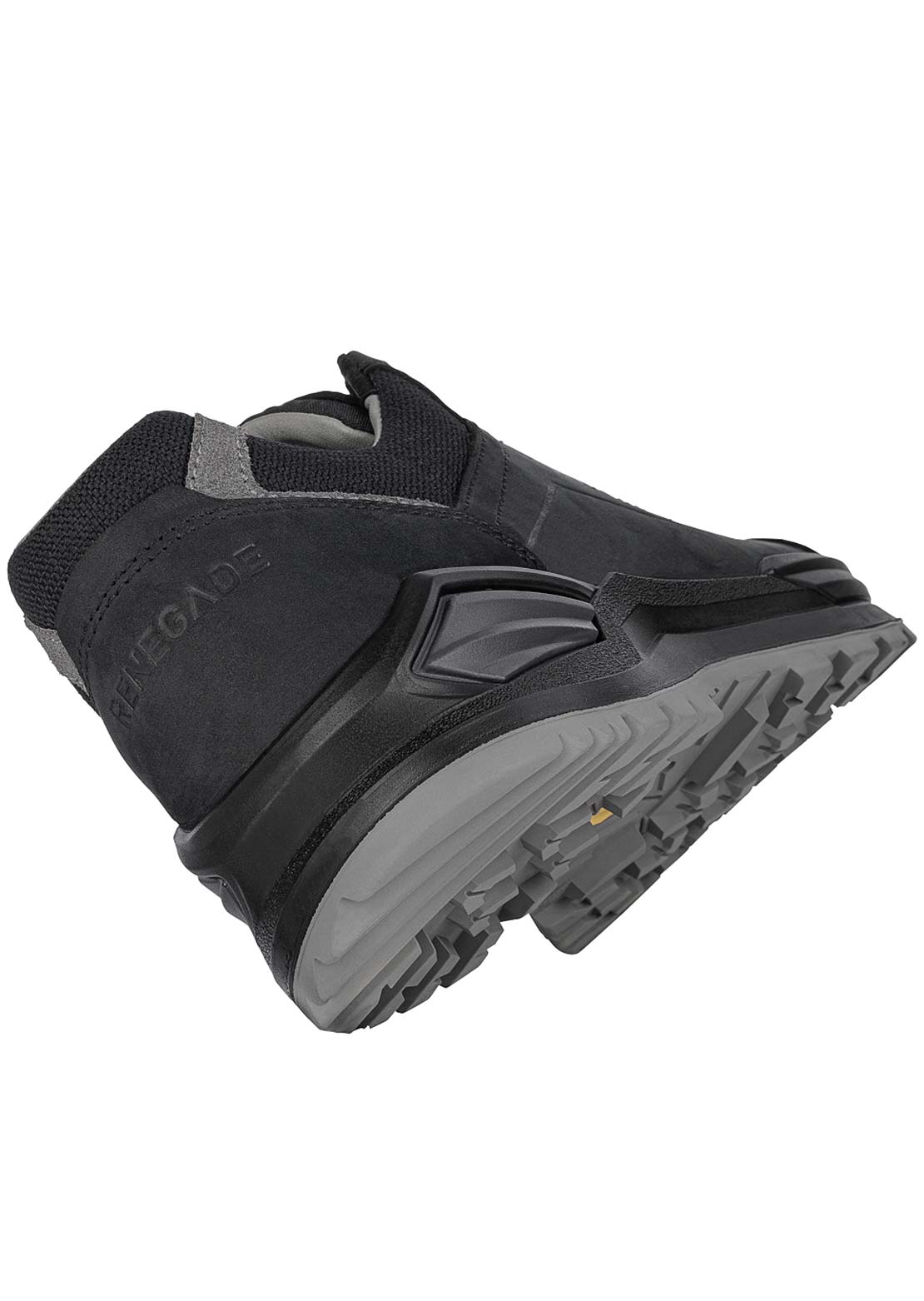 Lowa Men's Renegade Evo LL LO Hiking Boots Black/Grey