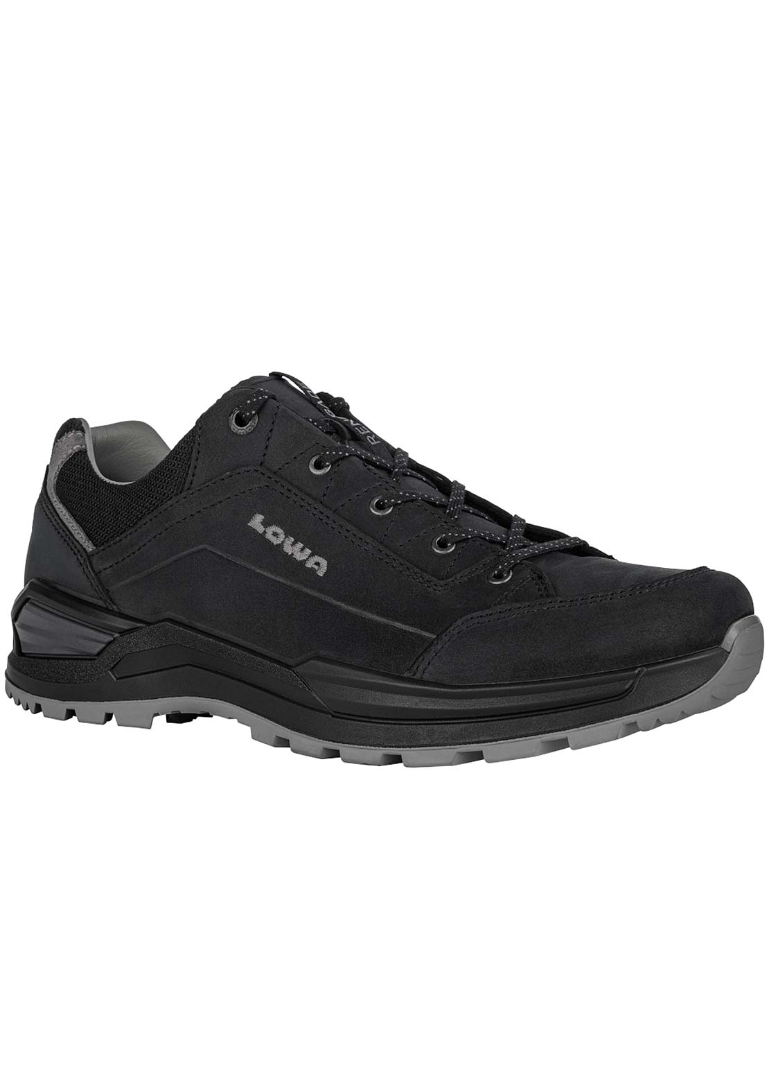 Lowa Men's Renegade Evo LL LO Hiking Boots Black/Grey