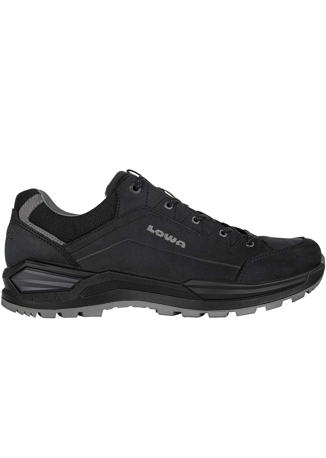 Lowa Men's Renegade Evo LL LO Hiking Boots Black/Grey