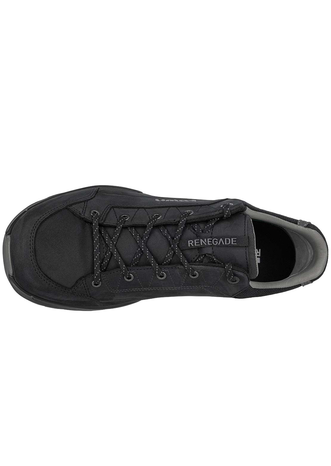 Lowa Men's Renegade Evo LL LO Hiking Boots Black/Grey