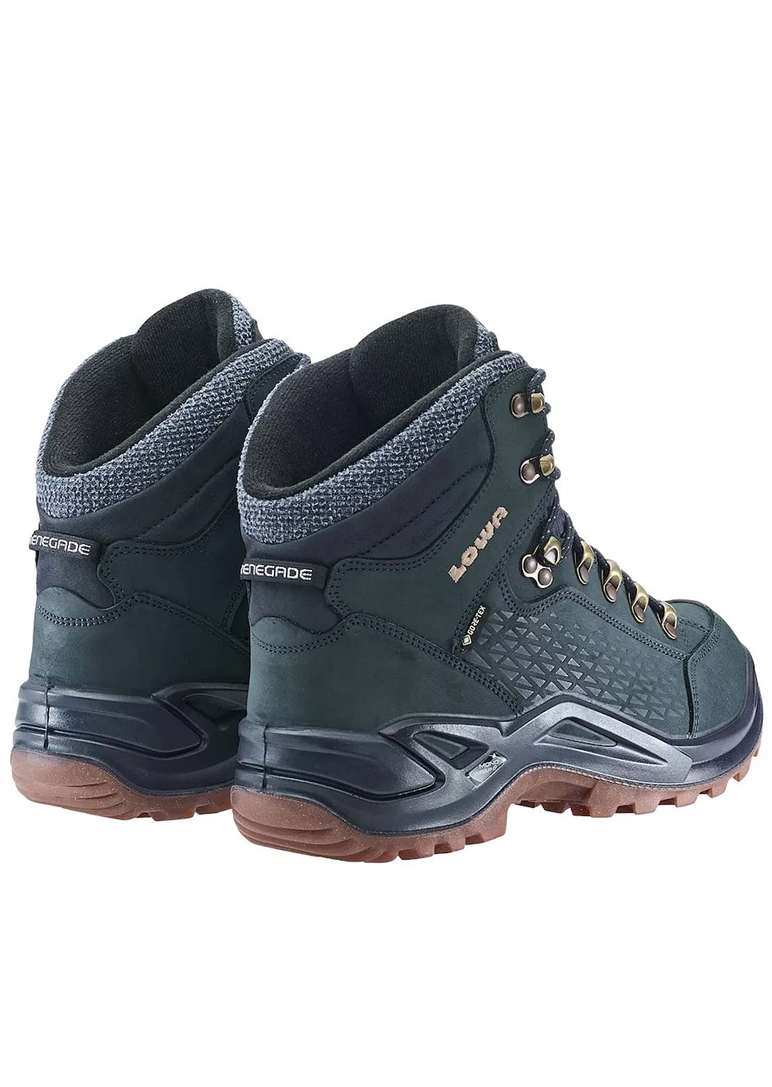 Lowa Men's Renegade Warm GTX Mid Hiking Boots Navy