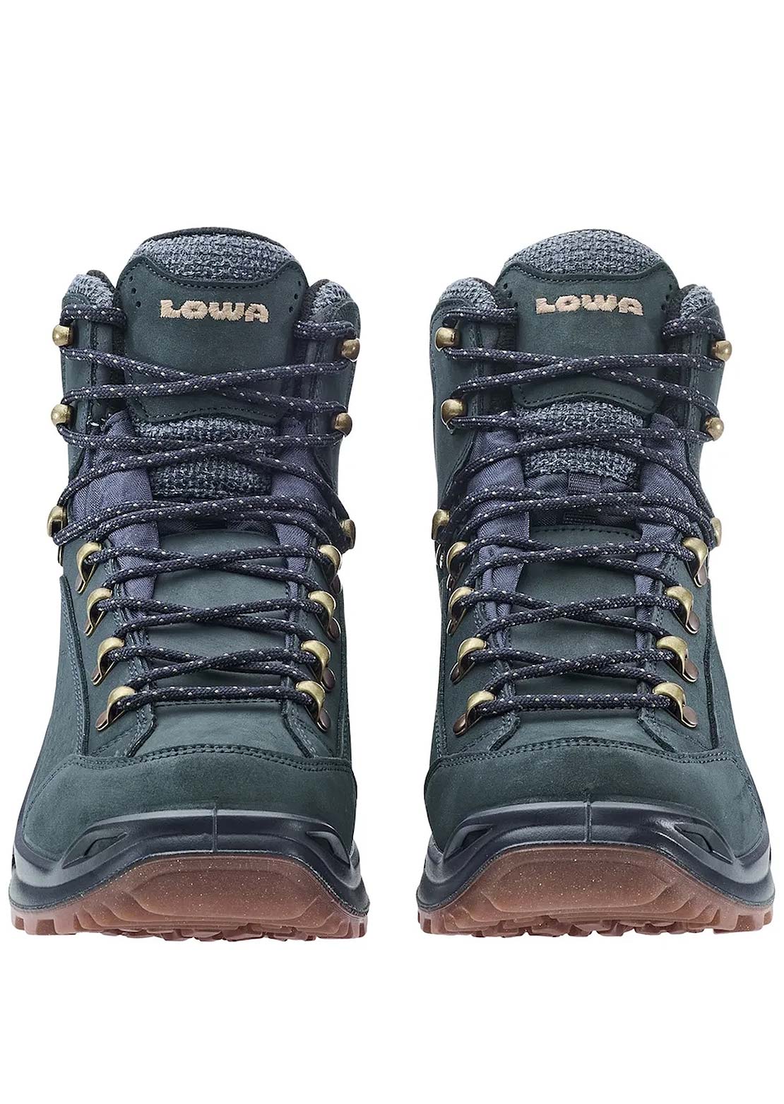 Lowa Men's Renegade Warm GTX Mid Hiking Boots Navy
