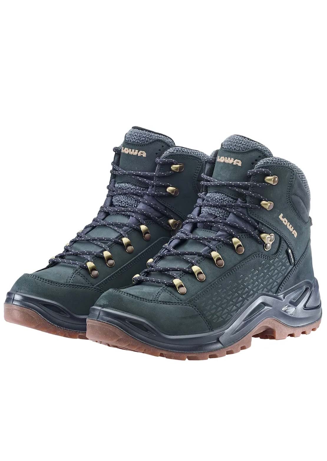 Lowa Men's Renegade Warm GTX Mid Hiking Boots Navy