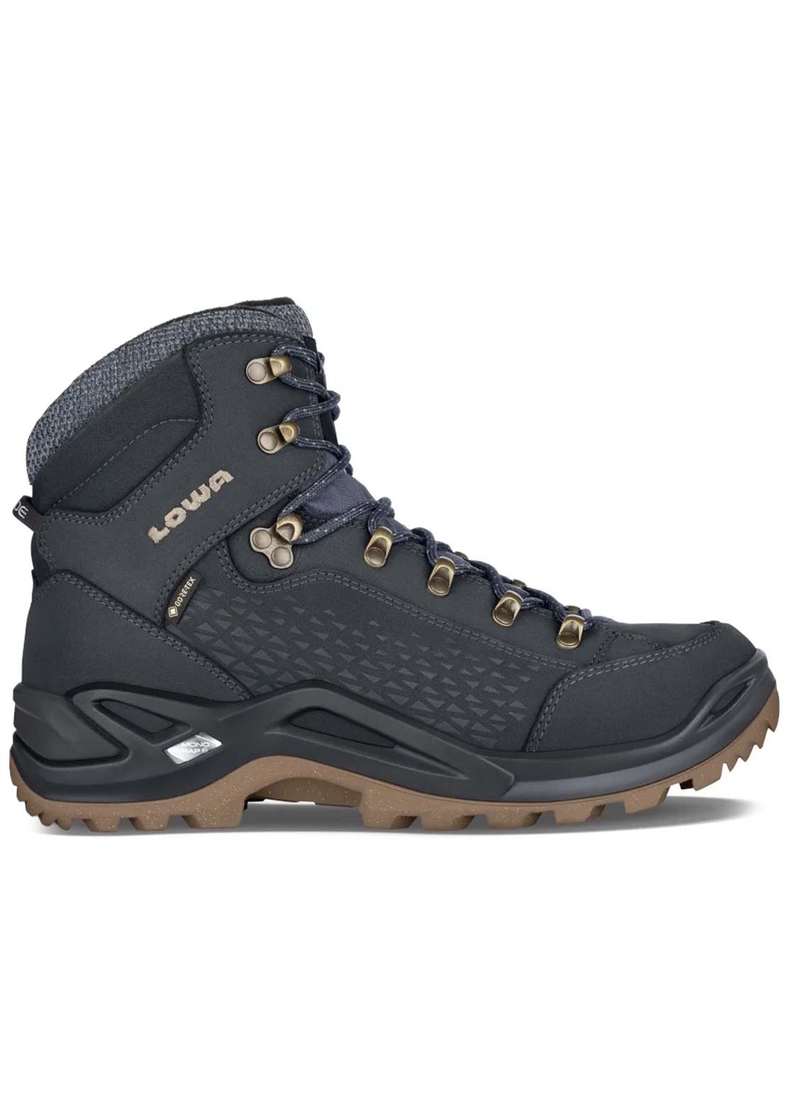 Lowa Men's Renegade Warm GTX Mid Hiking Boots Navy