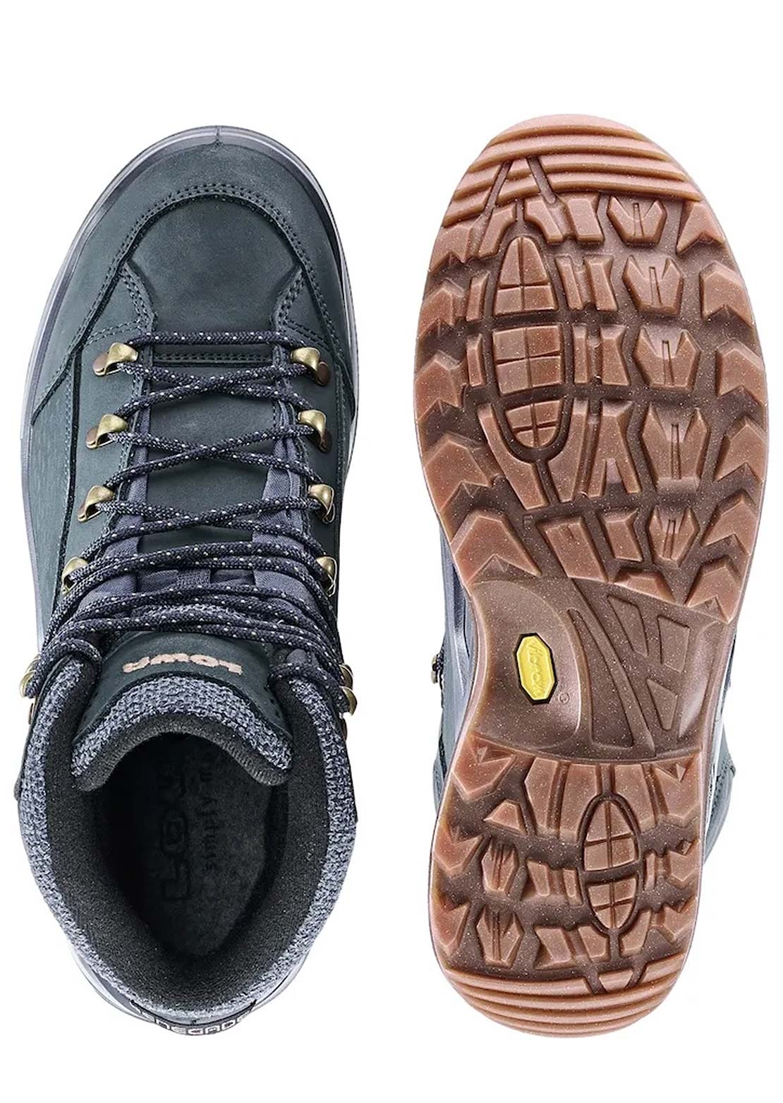 Lowa Men's Renegade Warm GTX Mid Hiking Boots Navy
