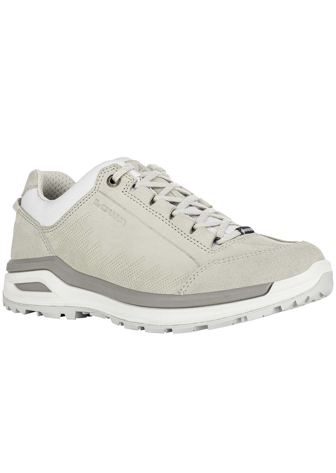 Lowa Women's Ascona GTX Lo Hiking Boots Champagne/Panna