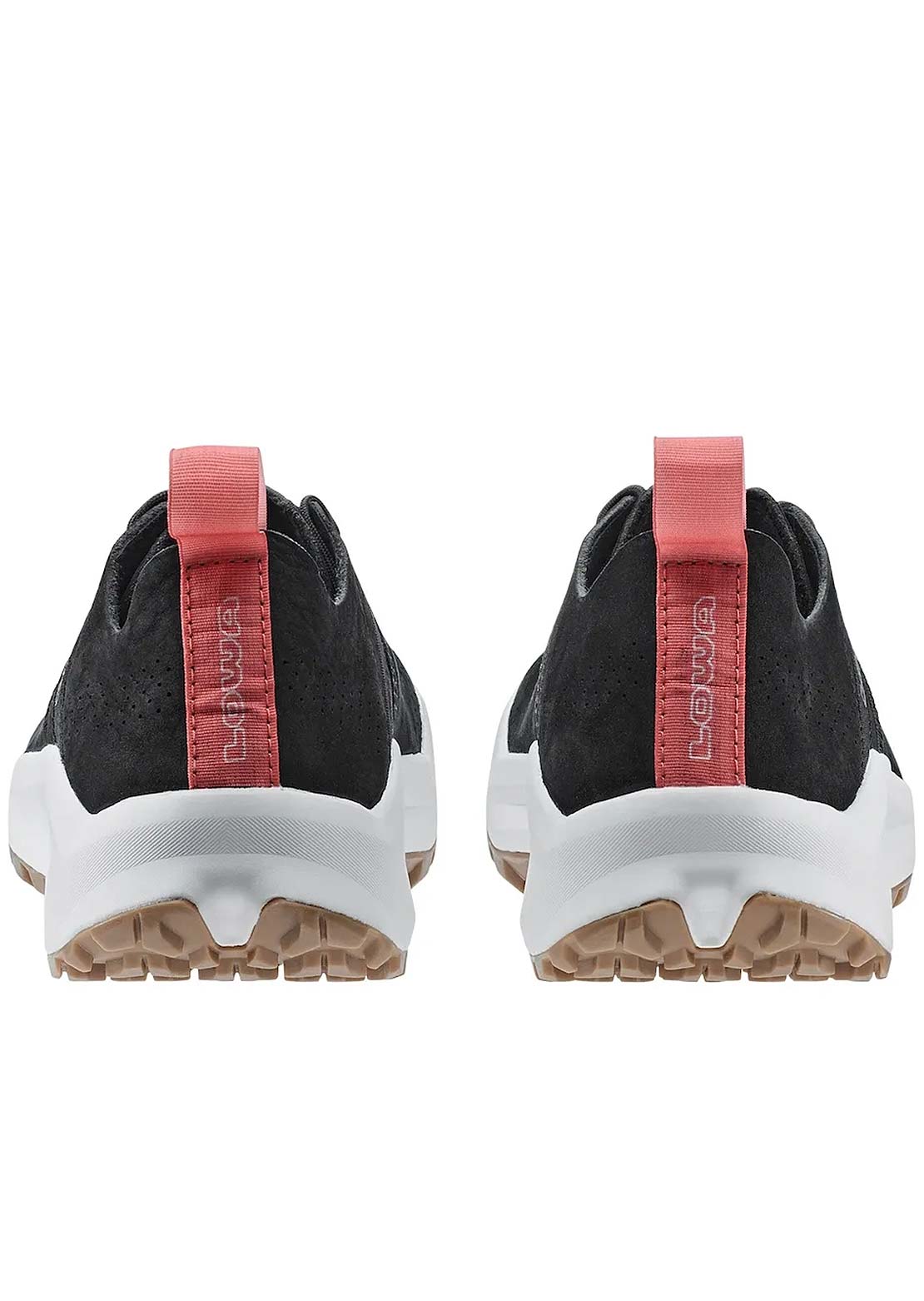 Lowa Women's Kaloya LT Shoes Black/Coral