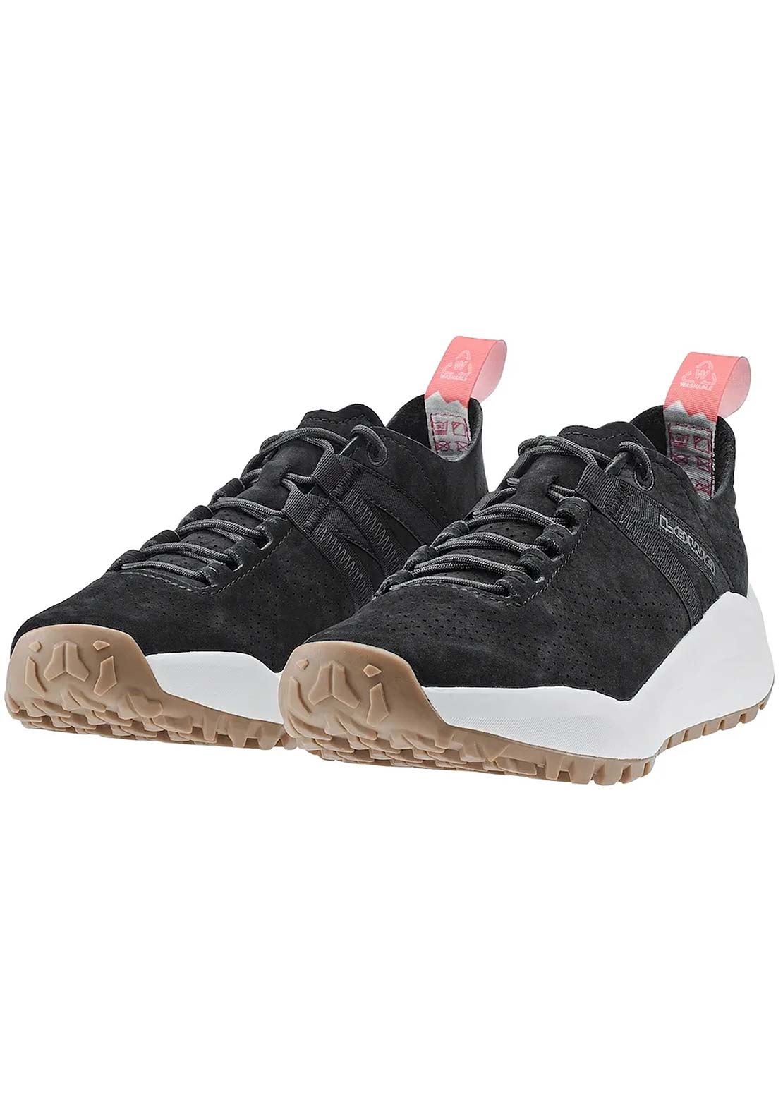 Lowa Women's Kaloya LT Shoes Black/Coral