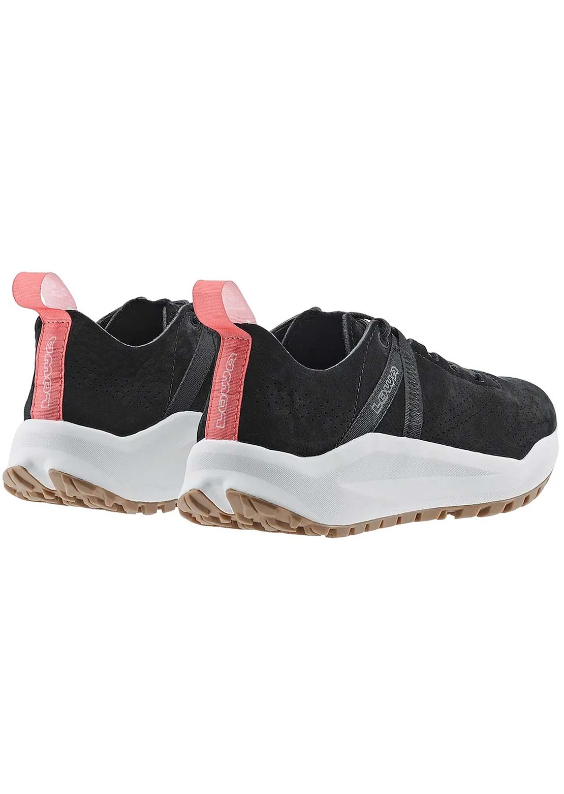 Lowa Women's Kaloya LT Shoes Black/Coral