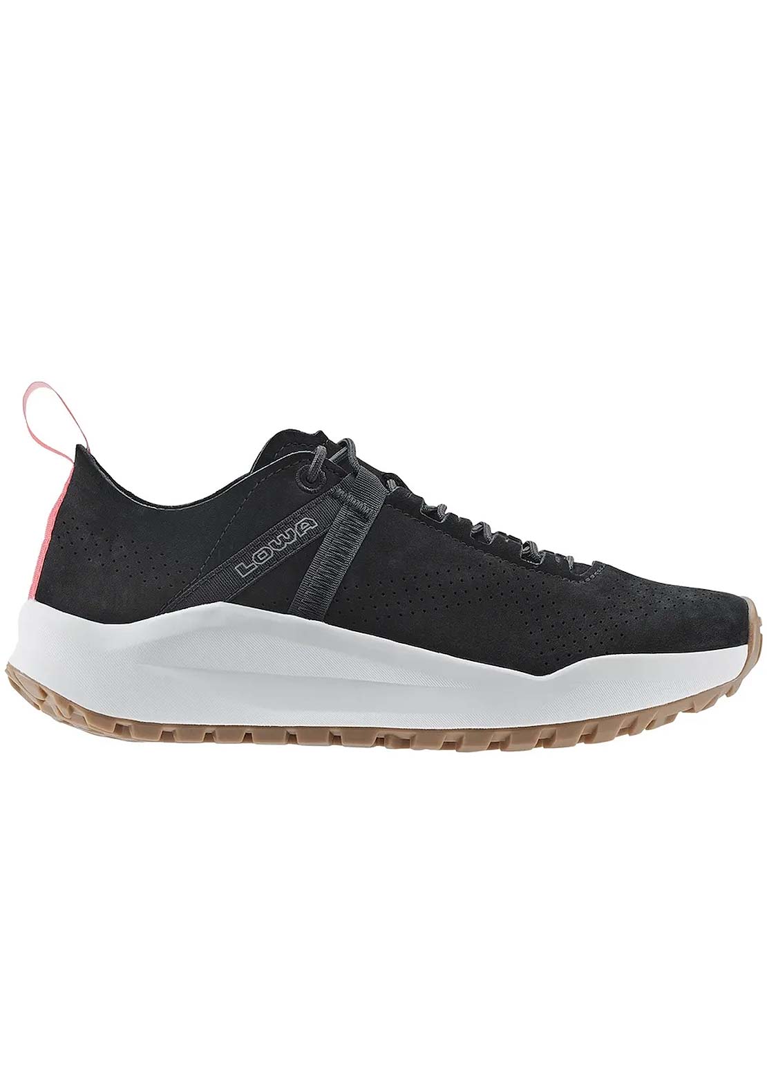 Lowa Women's Kaloya LT Shoes Black/Coral