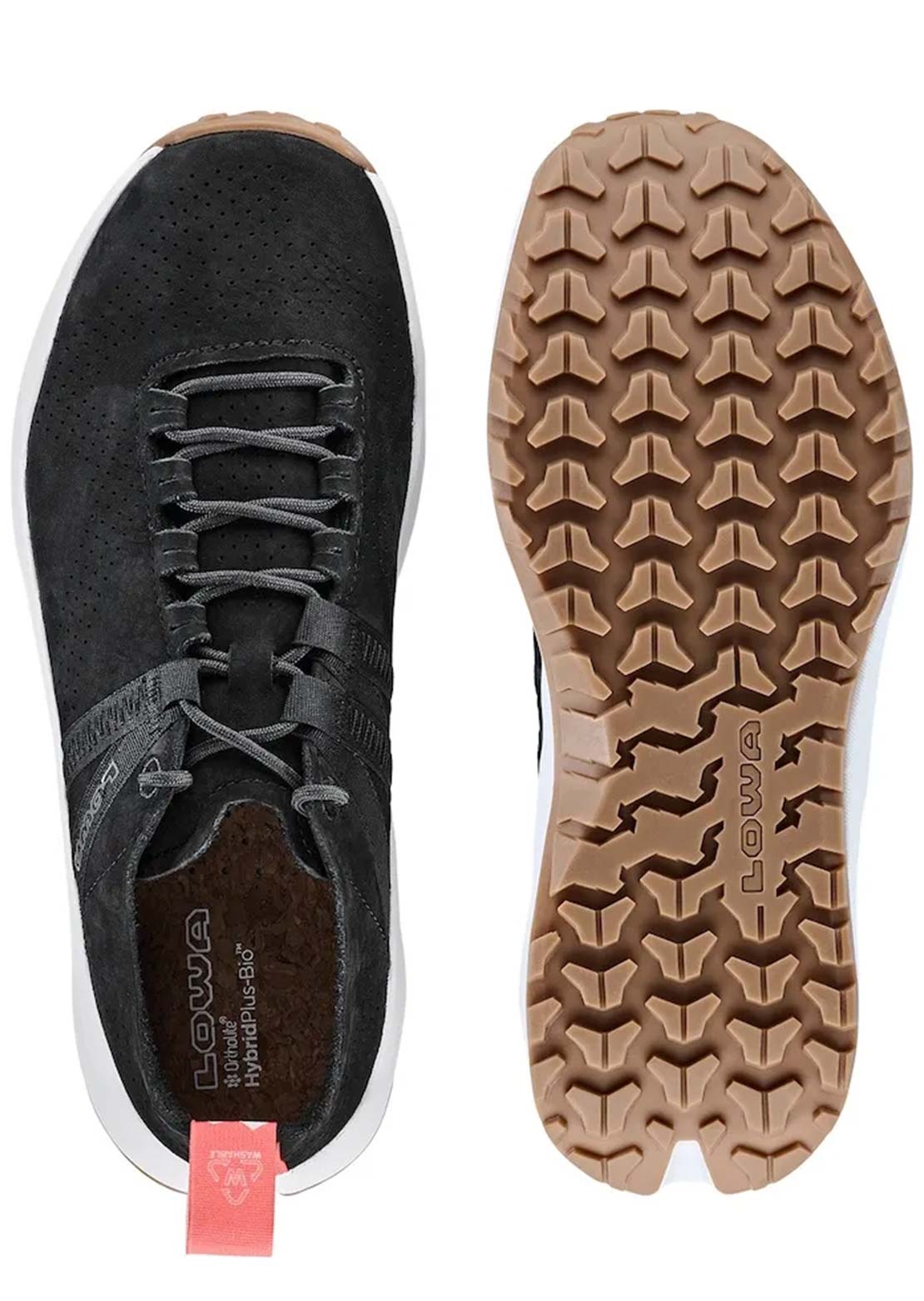 Lowa Women's Kaloya LT Shoes Black/Coral