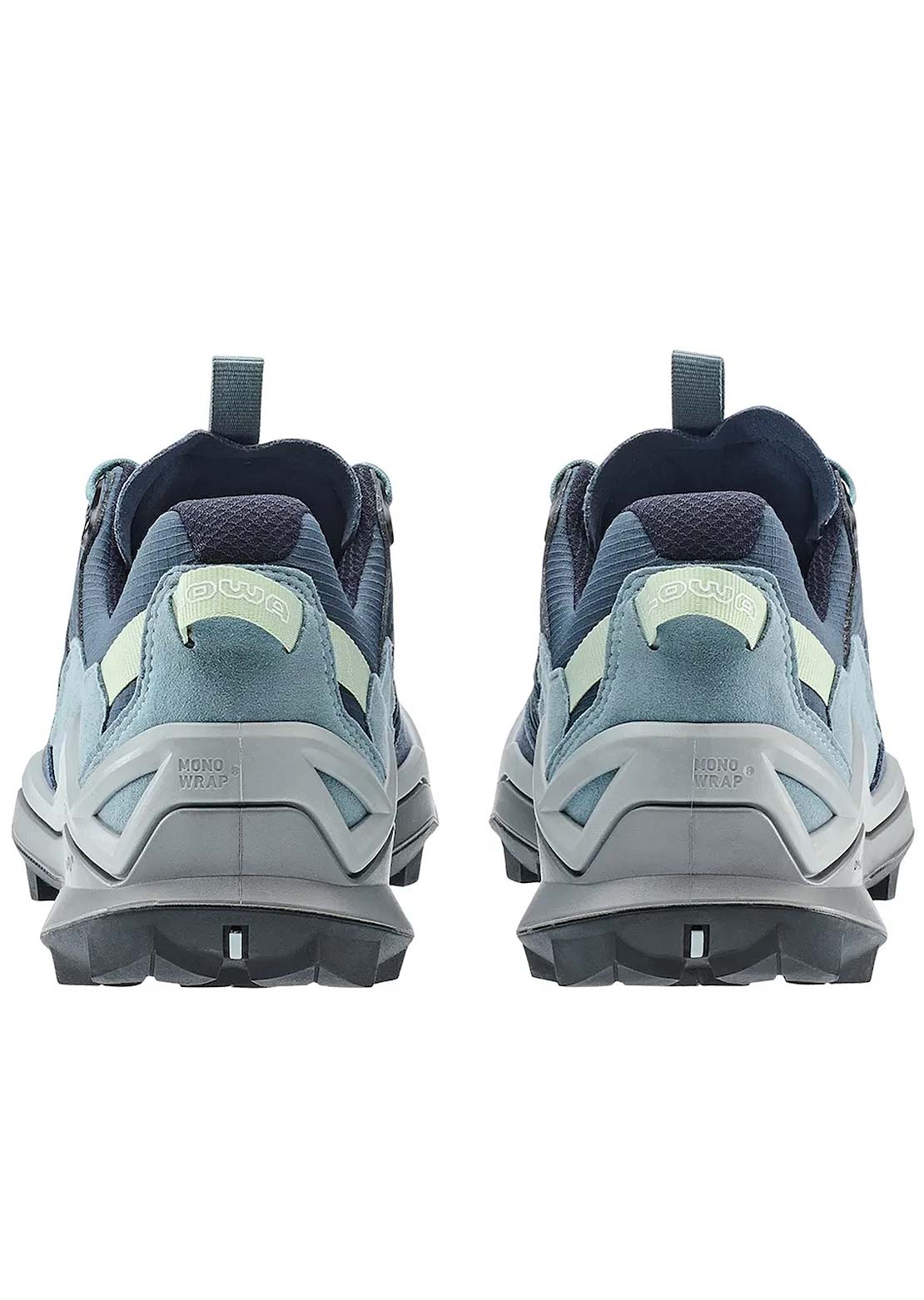Lowa Women's Maddox Pro GTX LO Hiking Boots Smoke Blue/Slate Blue