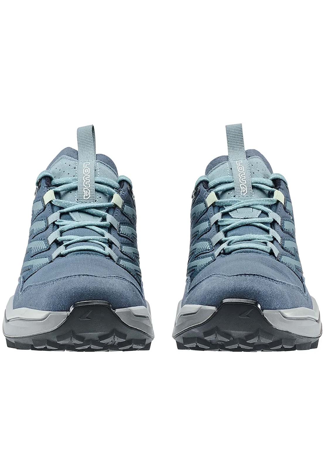 Lowa Women's Maddox Pro GTX LO Hiking Boots Smoke Blue/Slate Blue