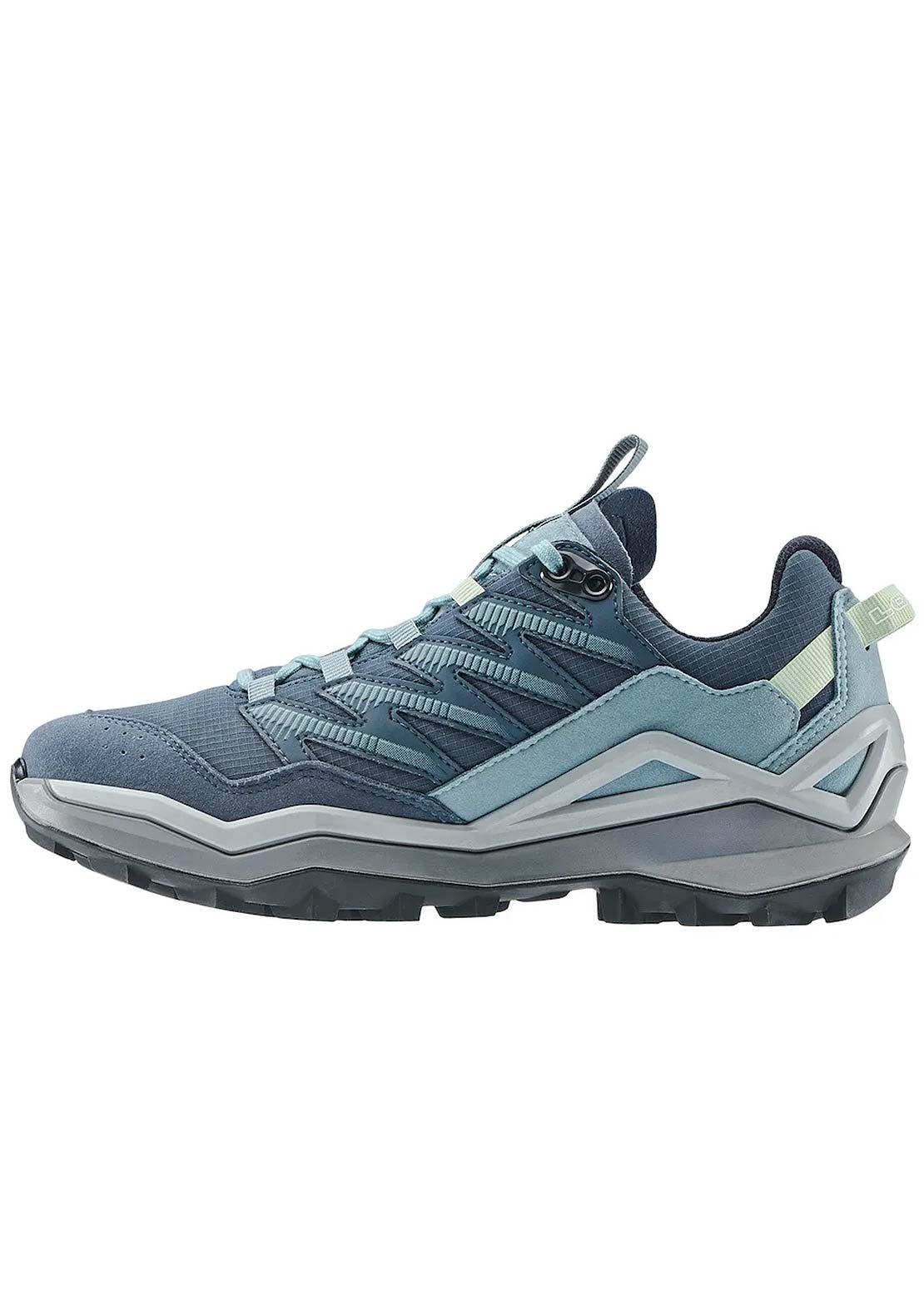 Lowa Women's Maddox Pro GTX LO Hiking Boots Smoke Blue/Slate Blue