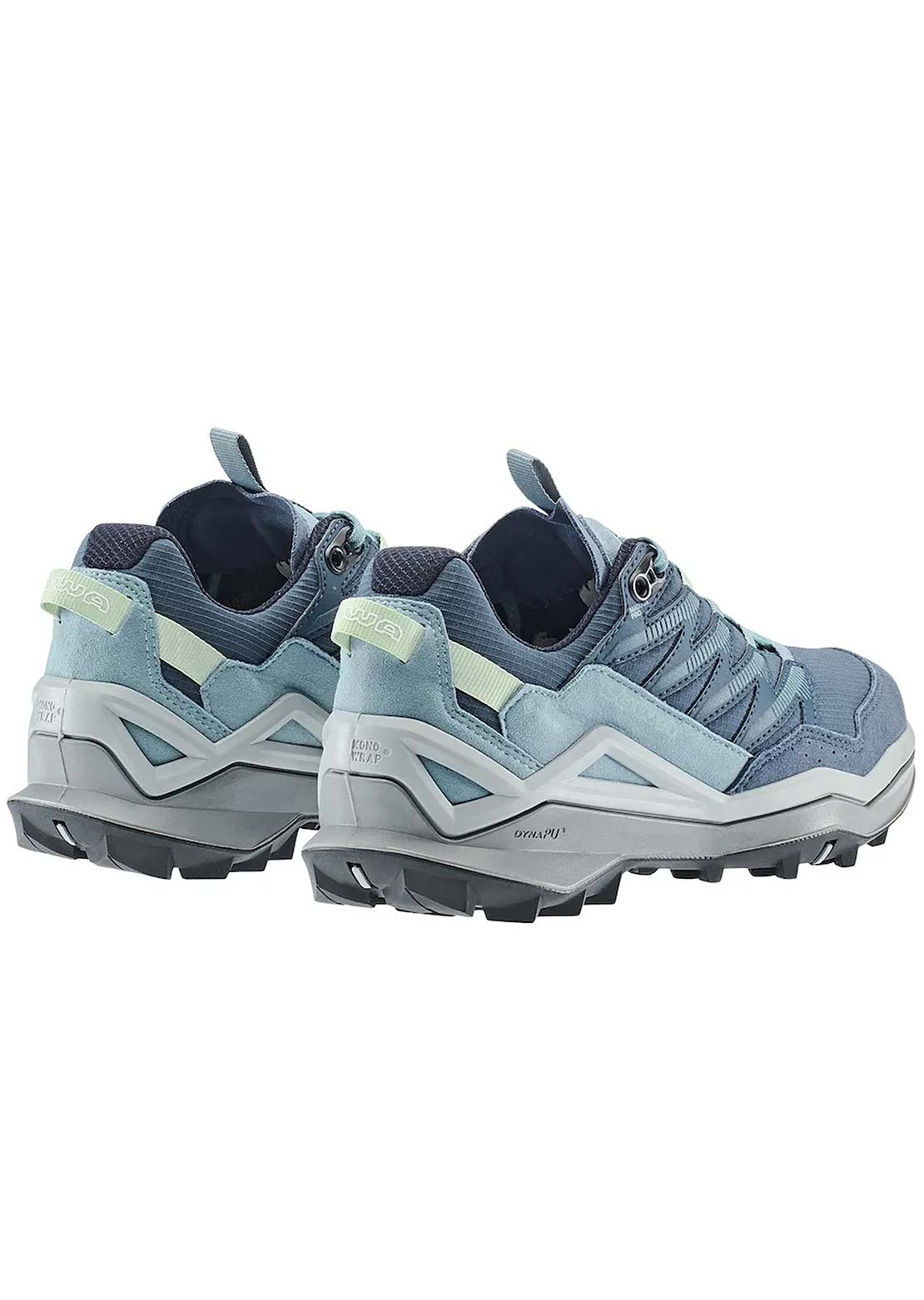 Lowa Women's Maddox Pro GTX LO Hiking Boots Smoke Blue/Slate Blue