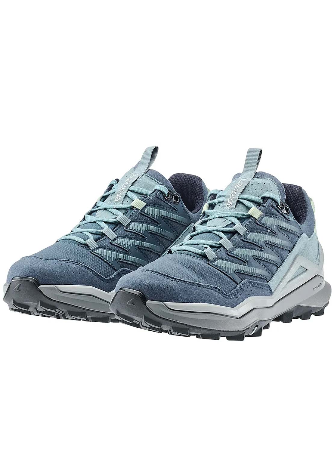 Lowa Women's Maddox Pro GTX LO Hiking Boots Smoke Blue/Slate Blue