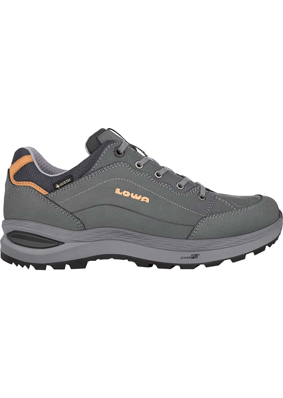 Lowa Women's Renegade Evo GTX LO Hiking Boots Graphite/Apricot