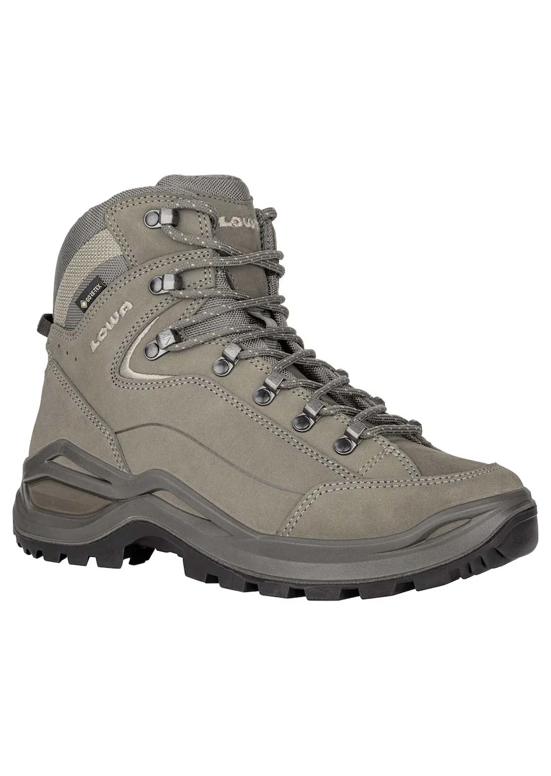 Lowa Women's Renegade EVO GTX Mid Hiking Boots Stone