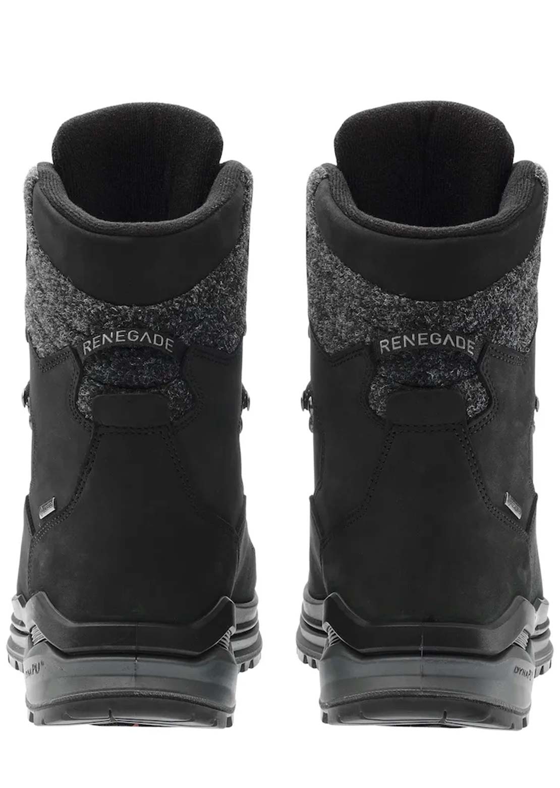Lowa Women's Renegade EVO Ice 2 GTX WS Boots Black/Grey