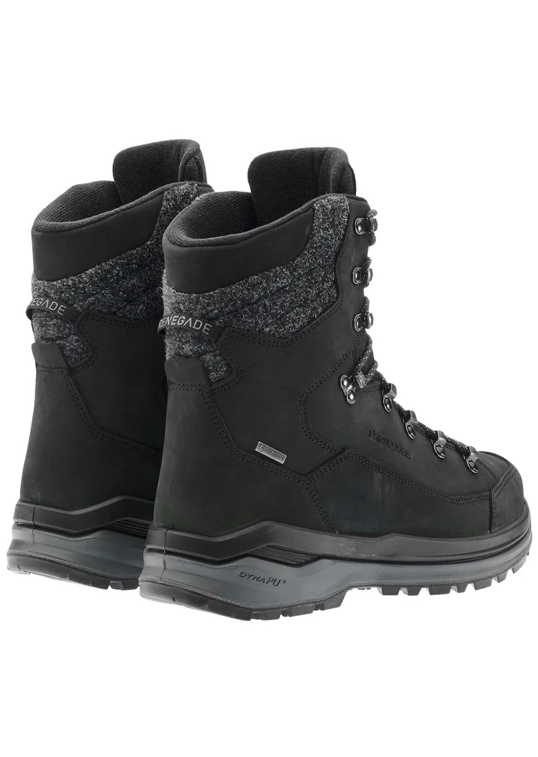 Lowa Women's Renegade EVO Ice 2 GTX WS Boots Black/Grey