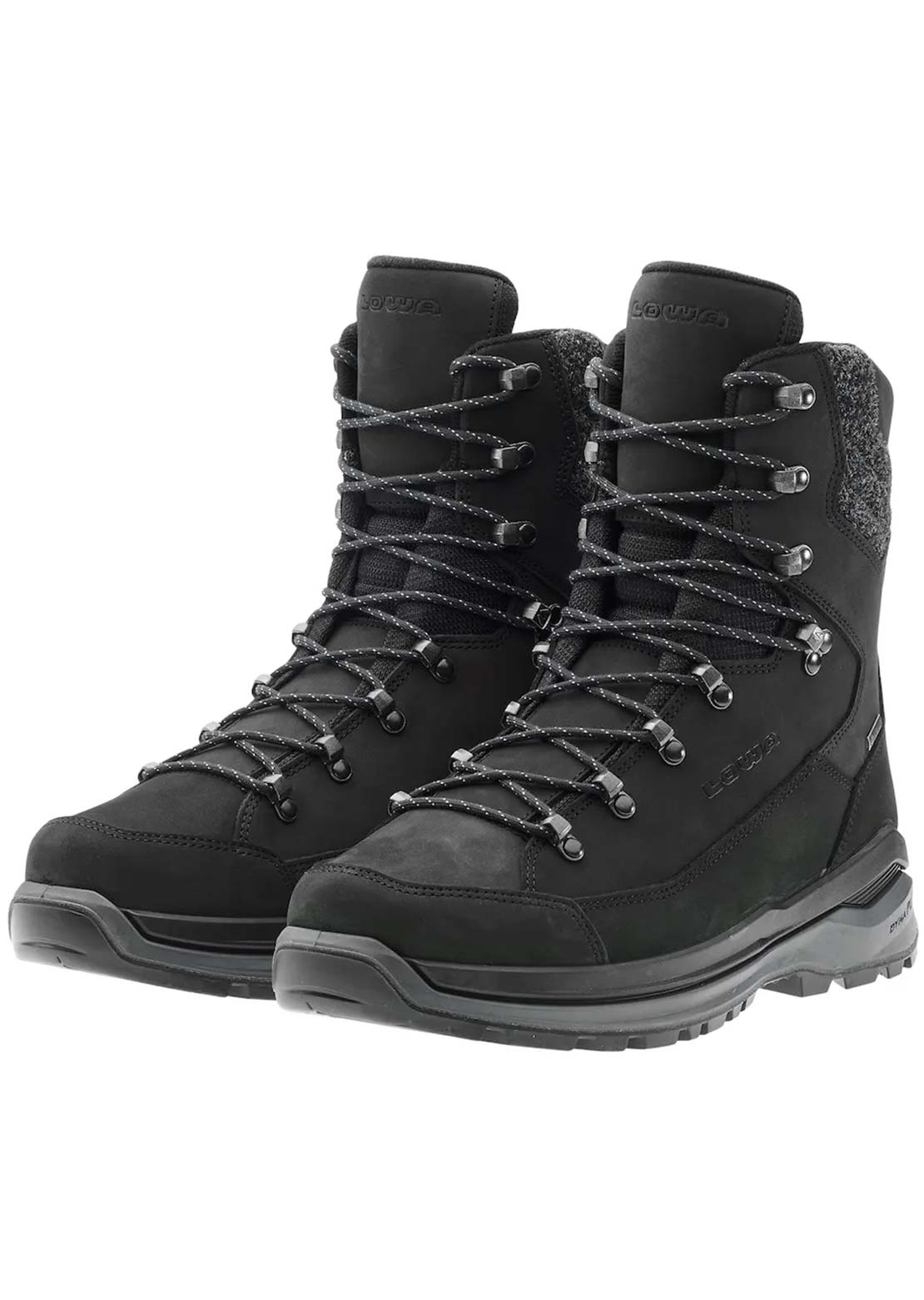Lowa Women's Renegade EVO Ice 2 GTX WS Boots Black/Grey