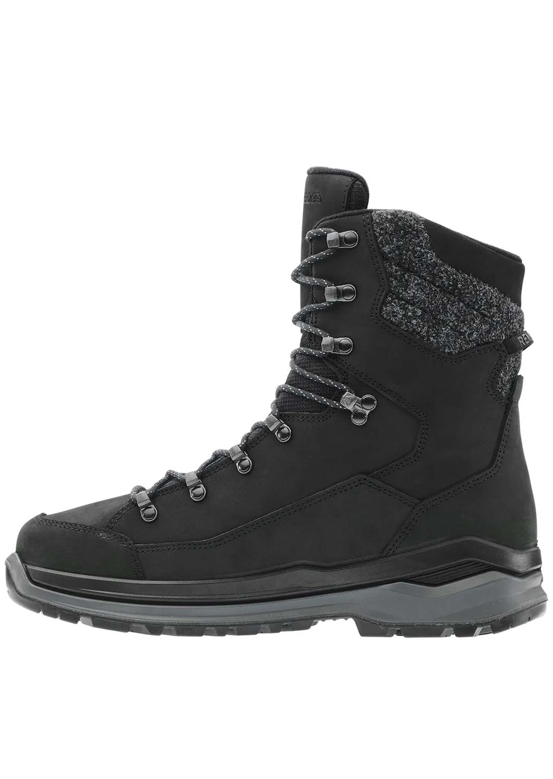 Lowa Women's Renegade EVO Ice 2 GTX WS Boots Black/Grey