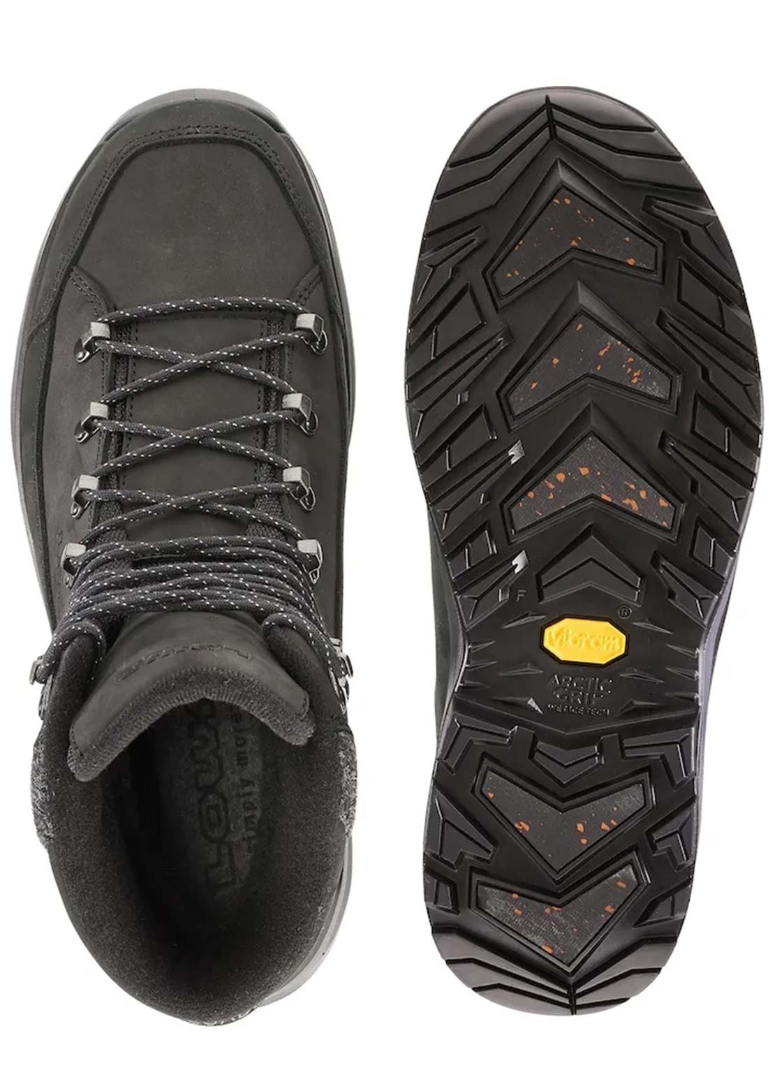 Lowa Women's Renegade EVO Ice 2 GTX WS Boots Black/Grey
