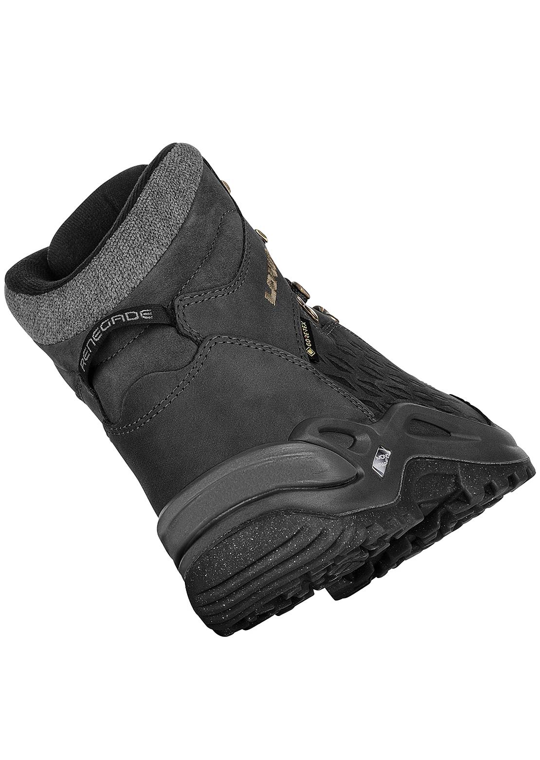 Lowa Women's Renegade Warm GTX Mid WS Boots Black/Champagne
