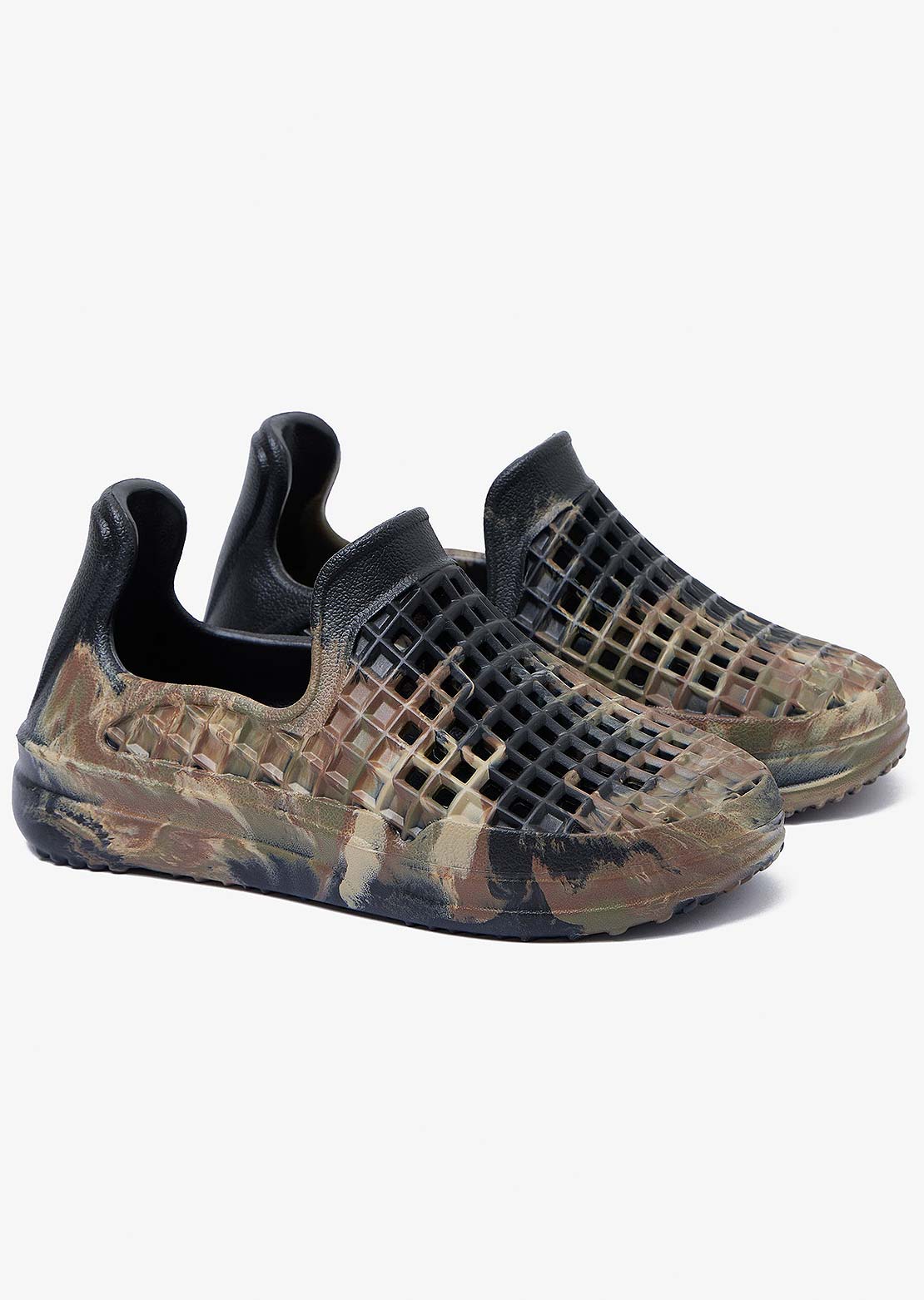 Lusso Cloud Junior Scenario Shoes Woodland Camo