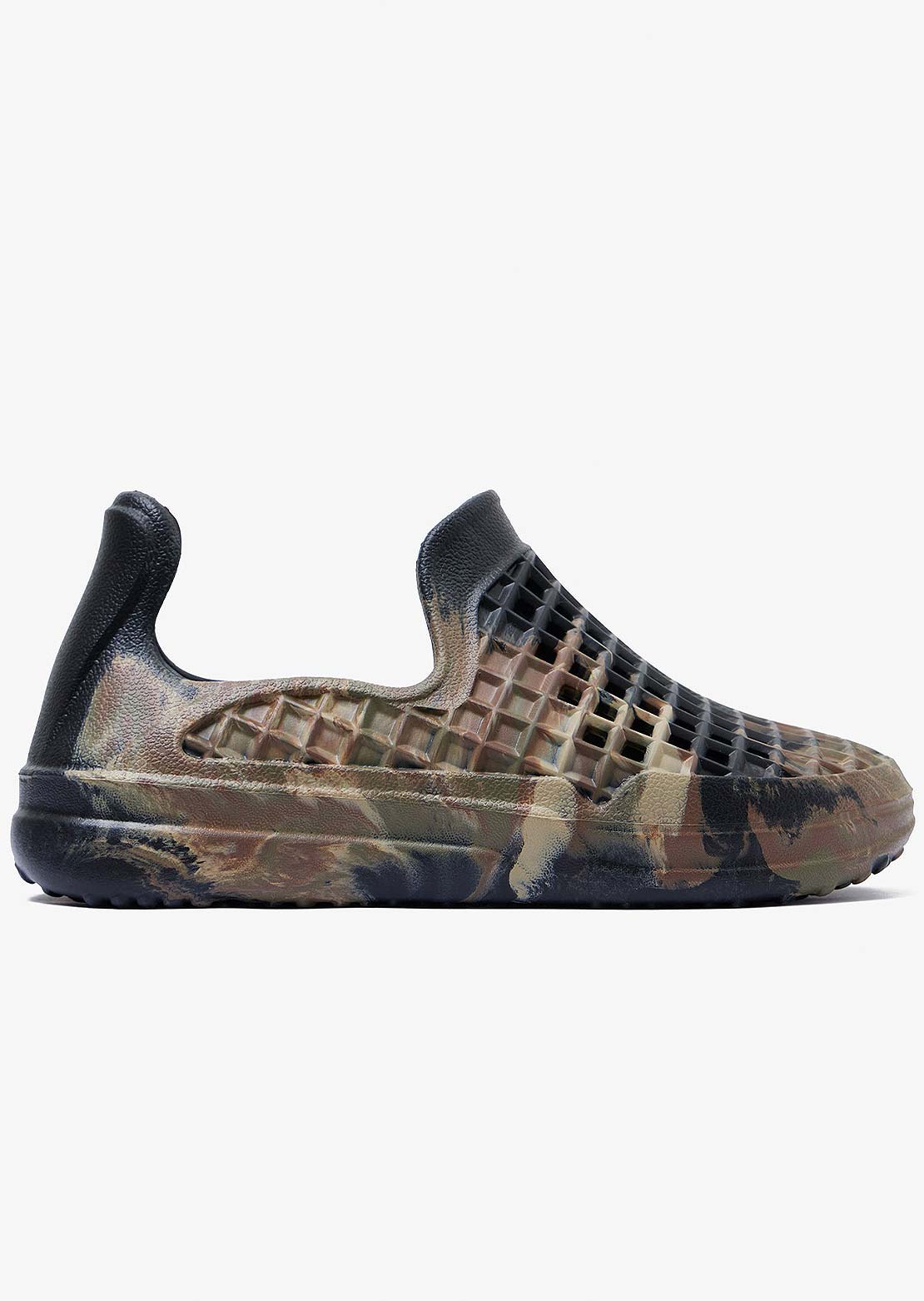 Lusso Cloud Junior Scenario Shoes Woodland Camo