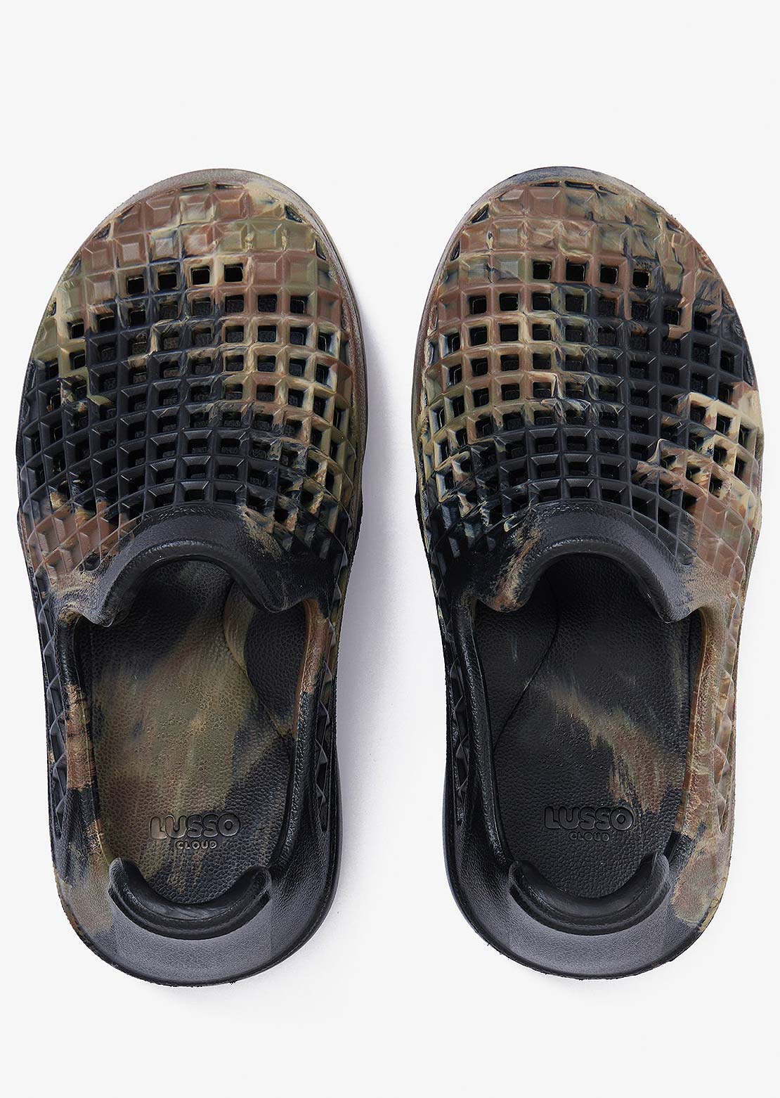 Lusso Cloud Junior Scenario Shoes Woodland Camo