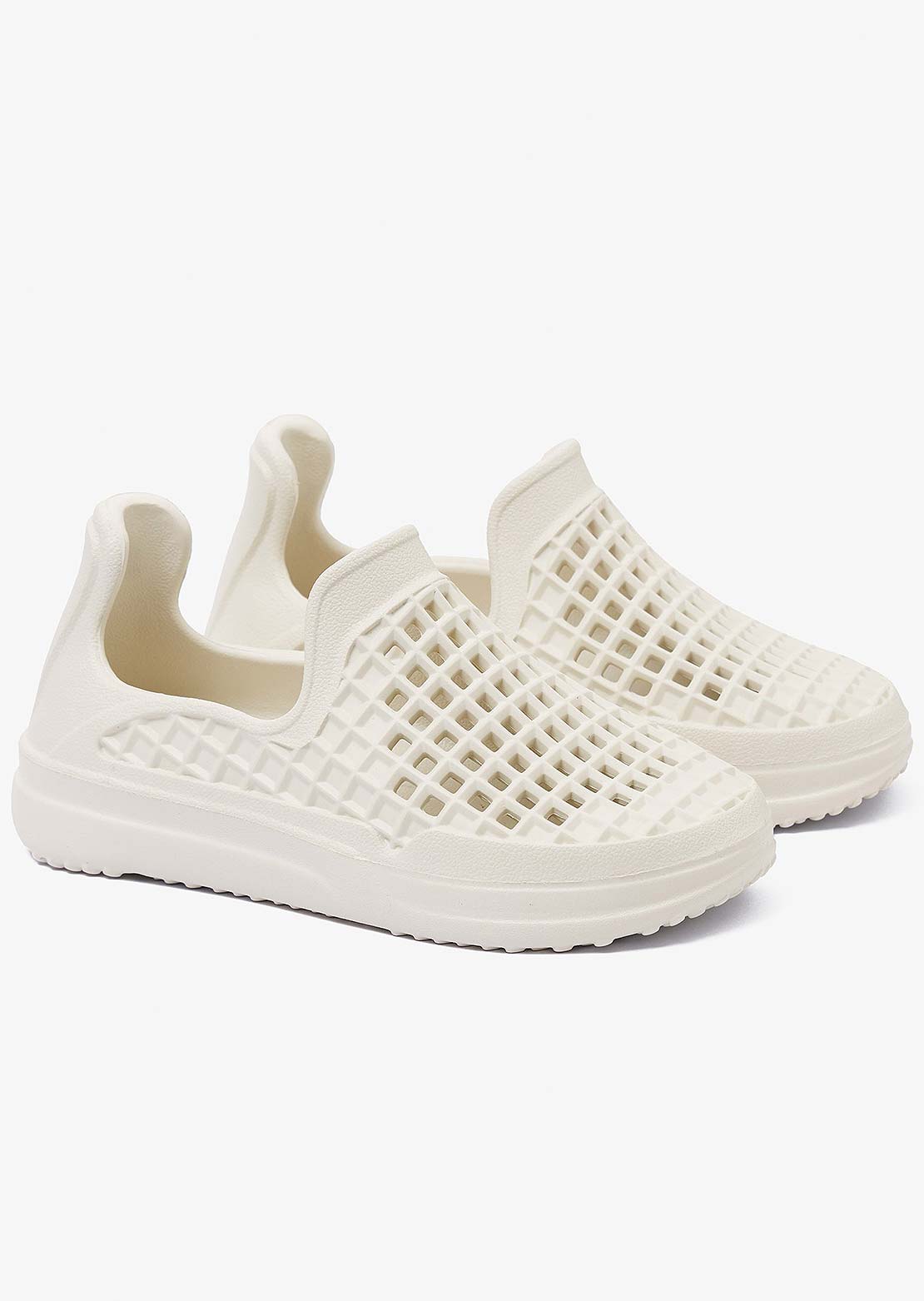 Lusso Cloud Junior Scenario Shoes Bone White