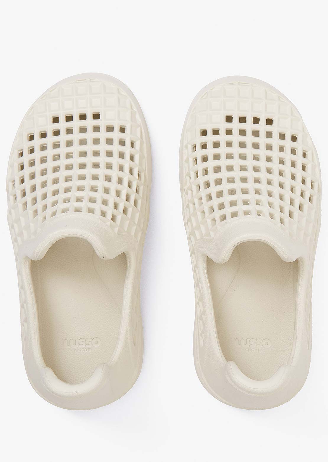 Lusso Cloud Junior Scenario Shoes Bone White