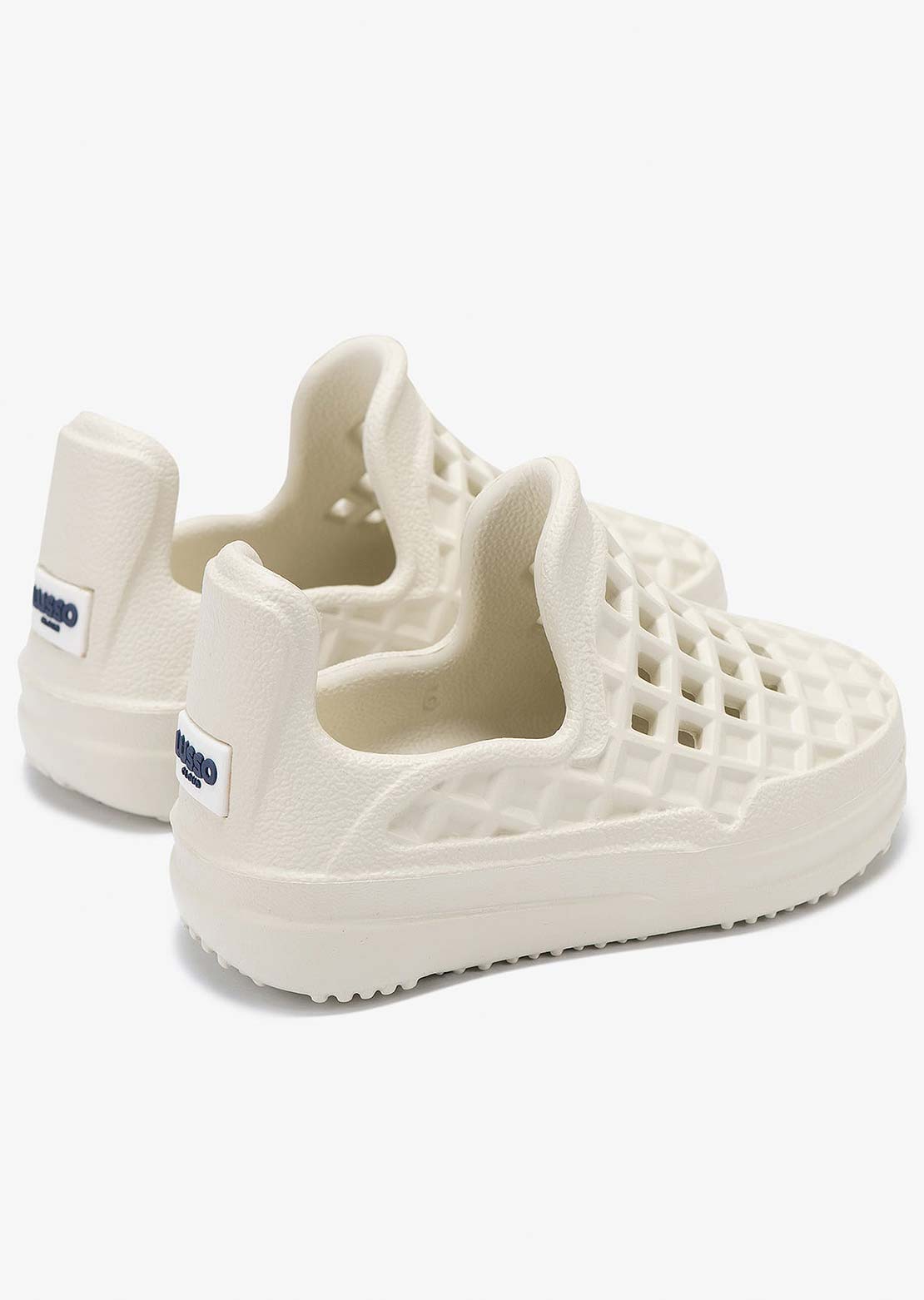 Lusso Cloud Toddler Scenario Shoes Bone White