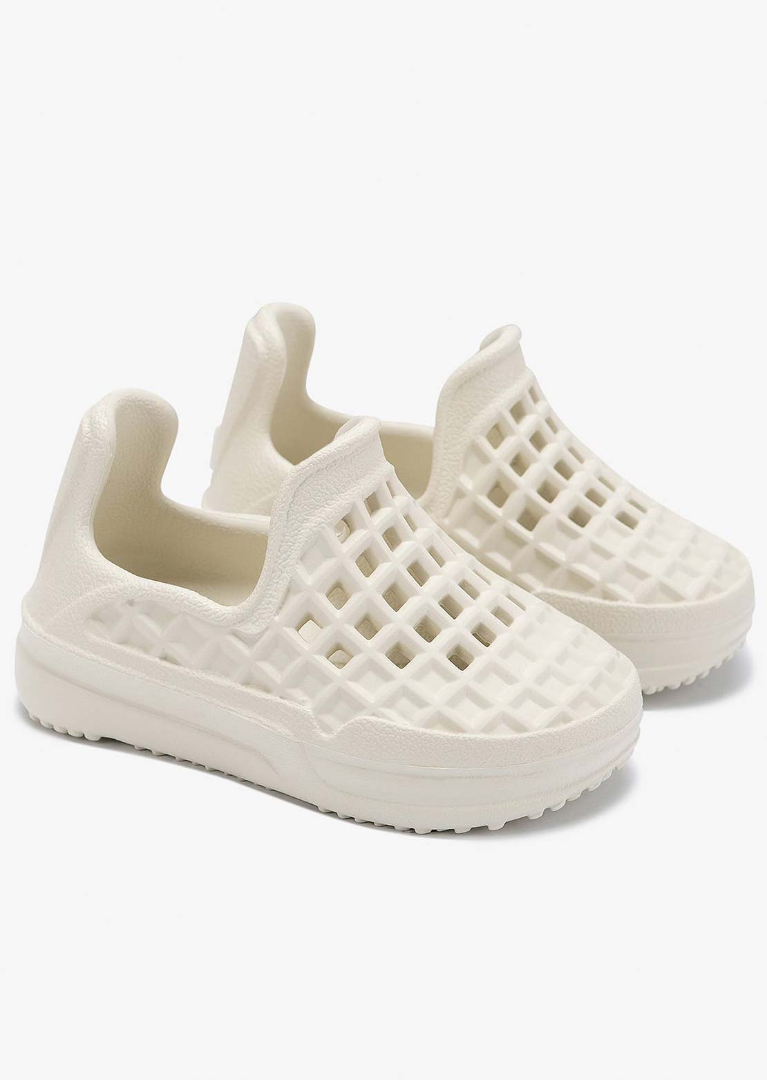 Lusso Cloud Toddler Scenario Shoes Bone White