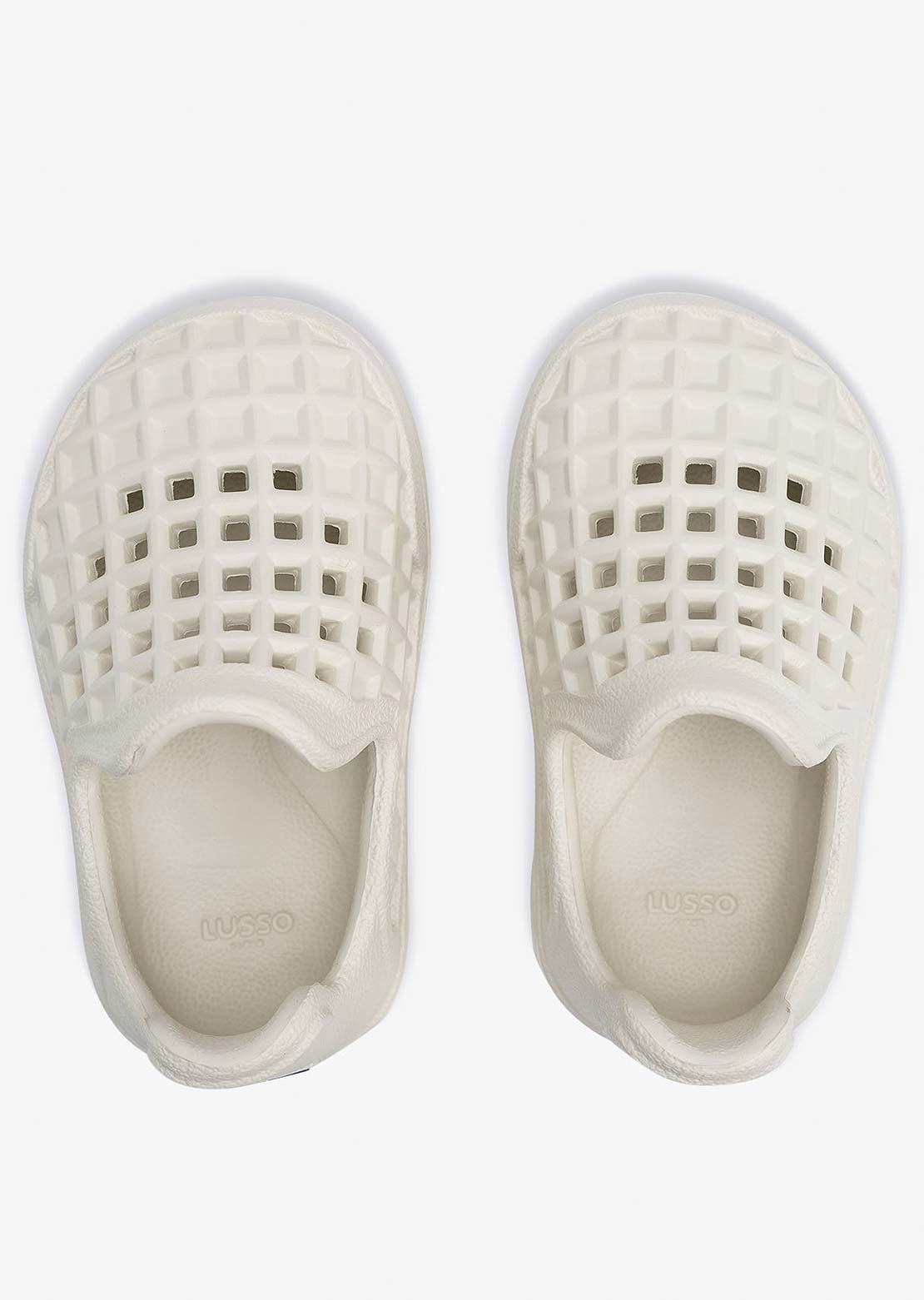 Lusso Cloud Toddler Scenario Shoes Bone White
