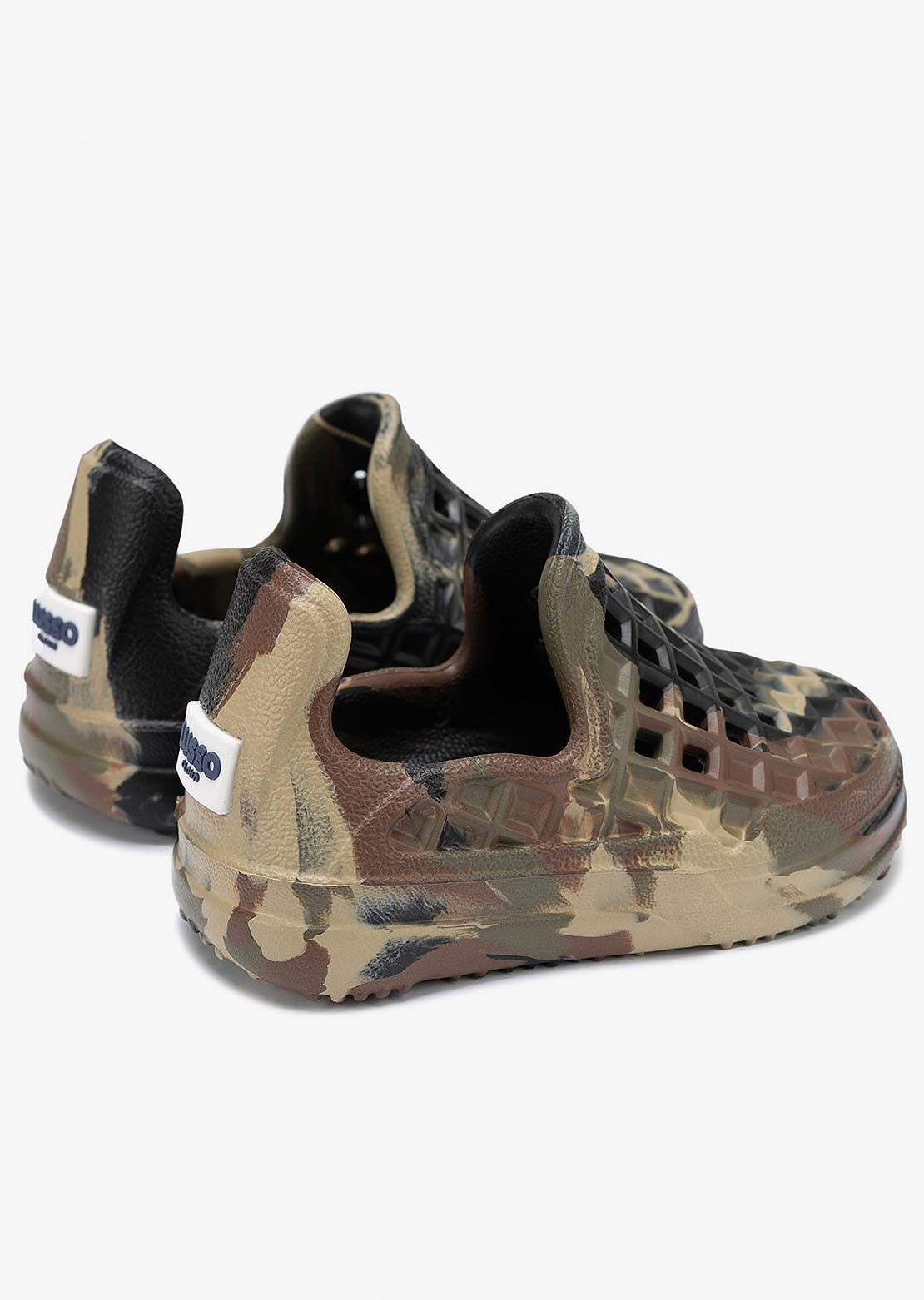 Lusso Cloud Toddler Scenario Shoes Woodland Camo