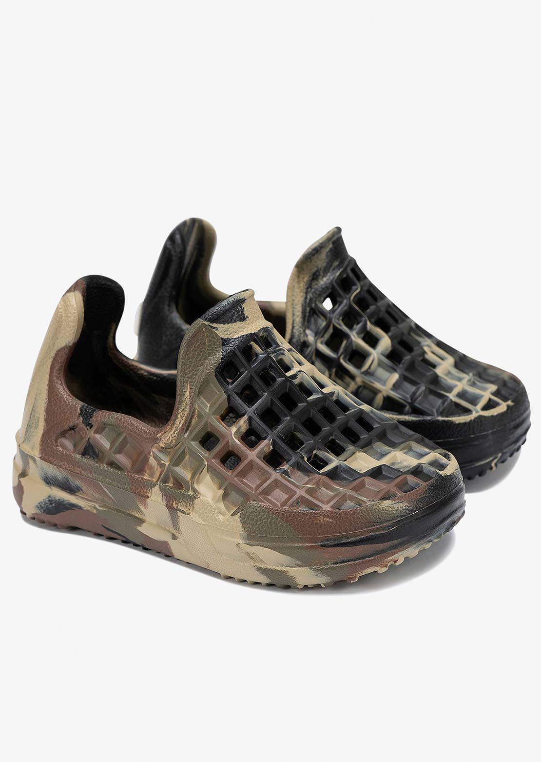 Lusso Cloud Toddler Scenario Shoes Woodland Camo