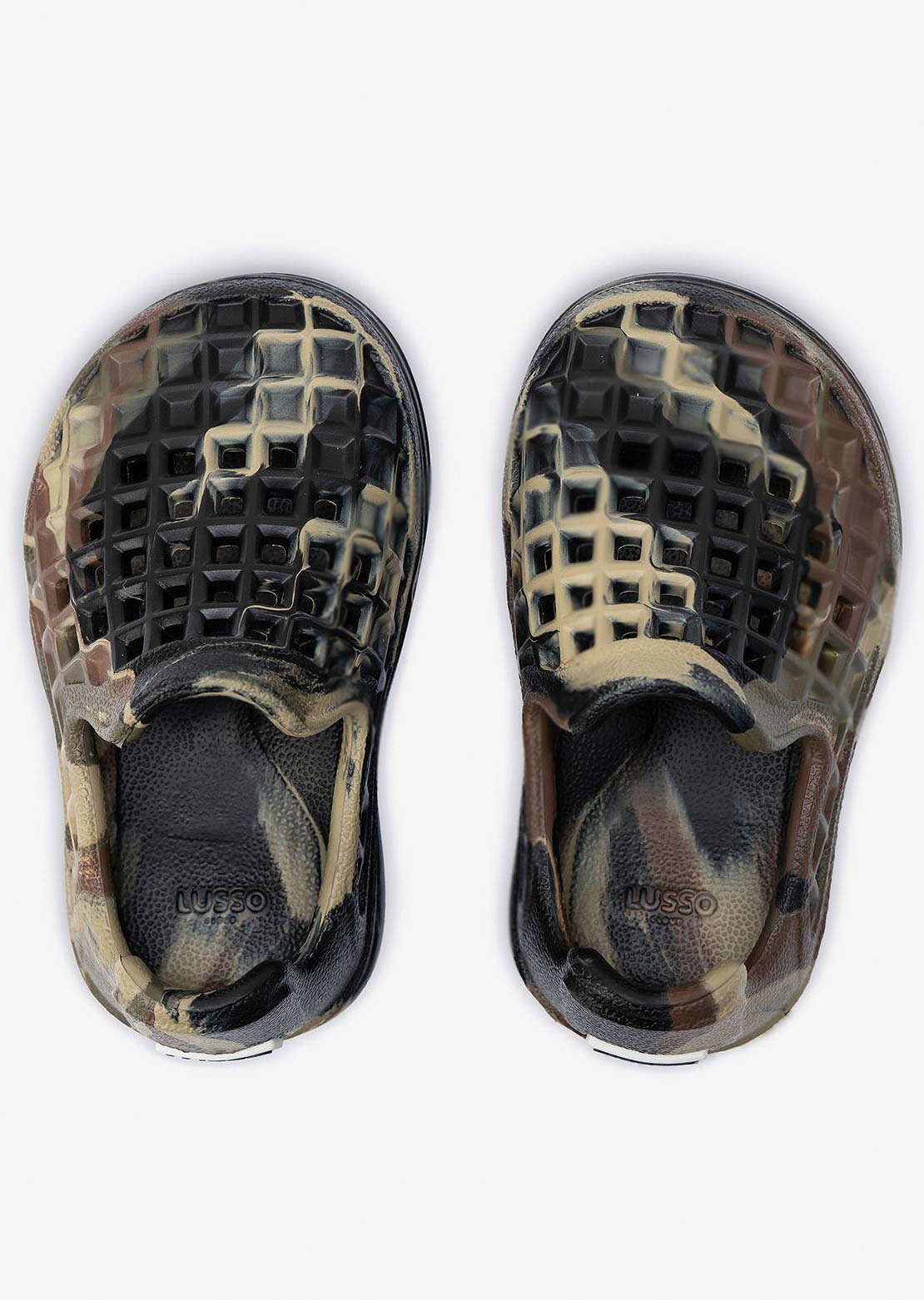 Lusso Cloud Toddler Scenario Shoes Woodland Camo
