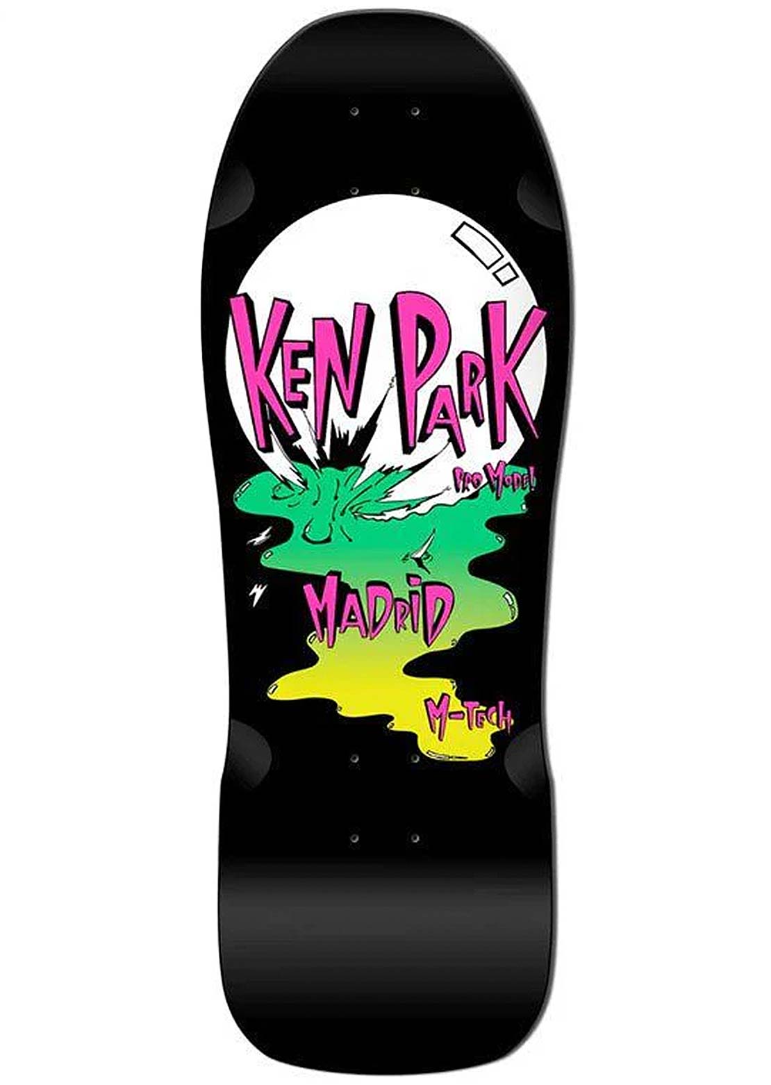 Madrid Unisex Ken Park Mad Club Numbered Skateboard Deck