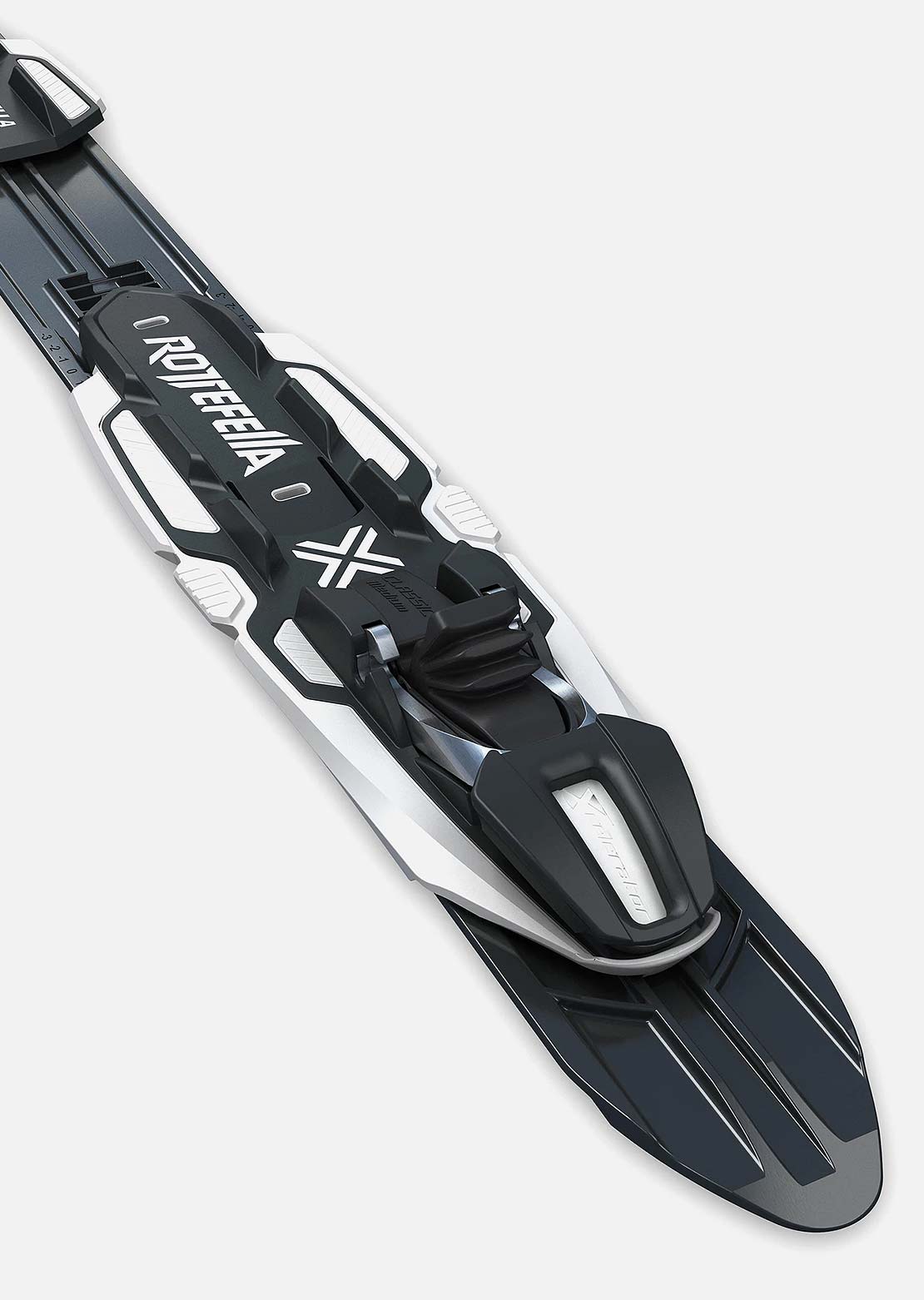 Madshus Unisex Rottefella Performance Classic Bindings Black