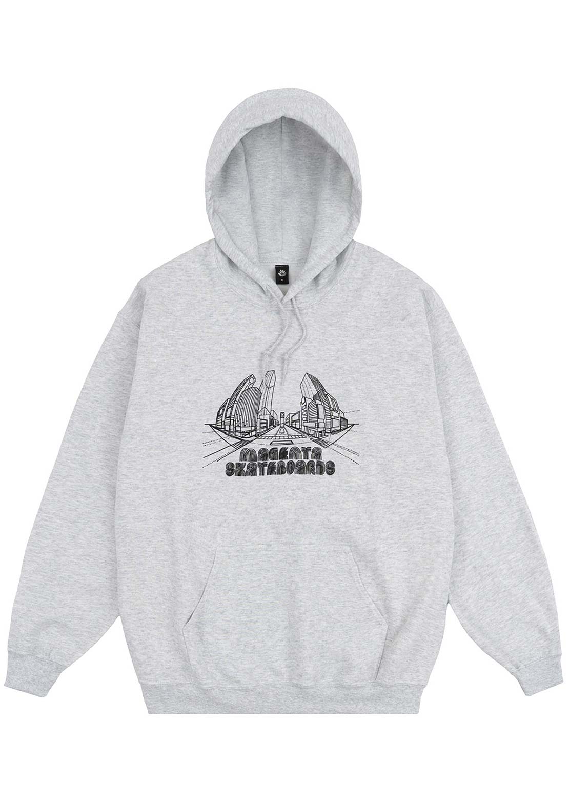 Magenta Skateboards Men's 3d Hood Ash