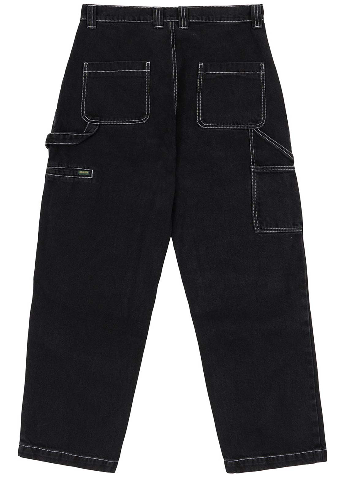 Magenta Skateboards Men's Atelier Denim Pants Black