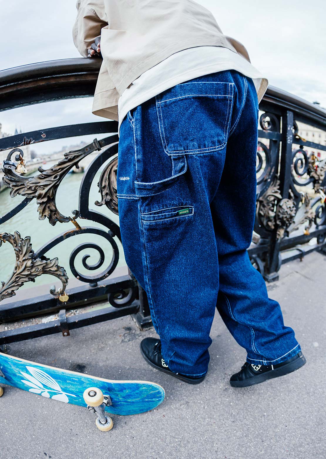 Magenta Skateboards Men's Atelier Denim Pants - PRFO Sports